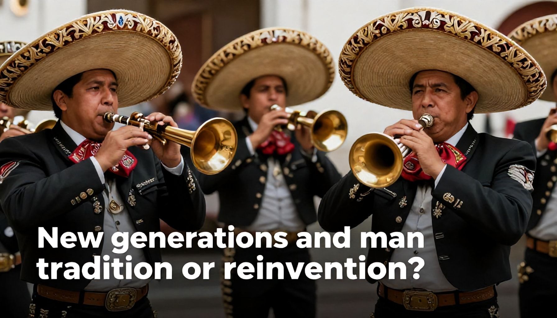 Nuevas generaciones y el mariachi: ¿tradición o reinvención?*