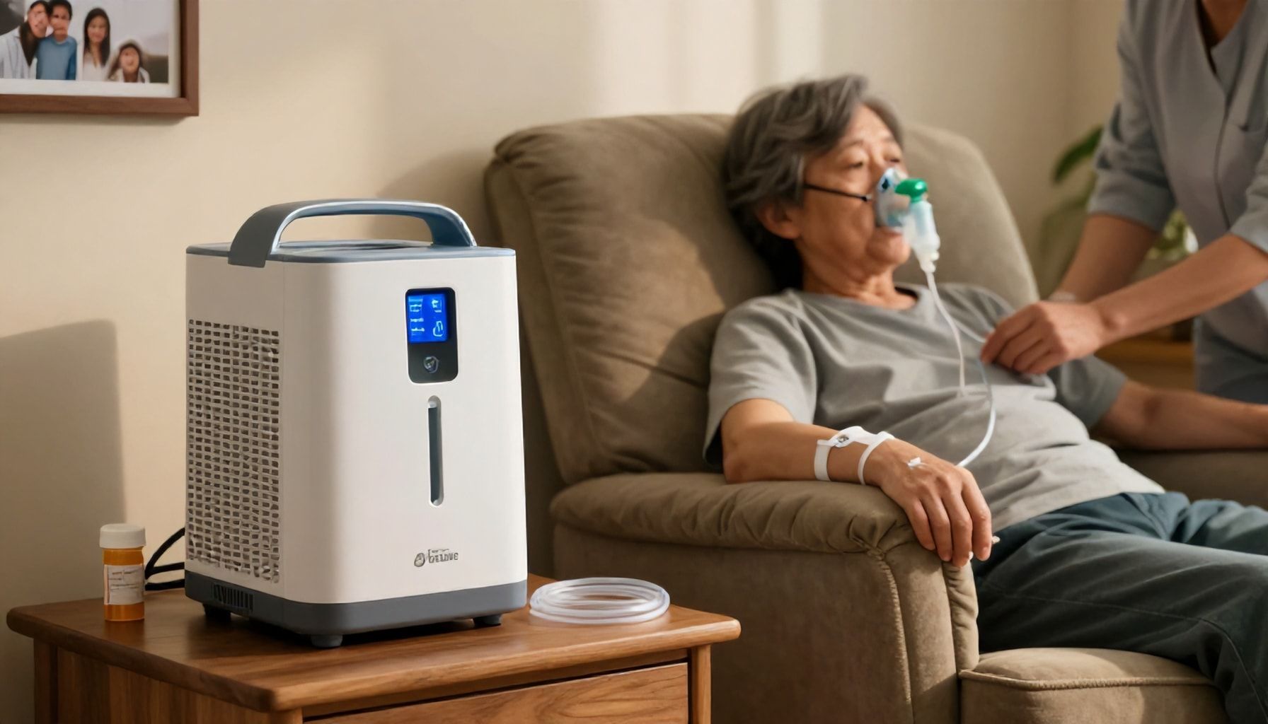 Oxígeno medicinal en casa: qué es un concentrador y quién lo necesita*