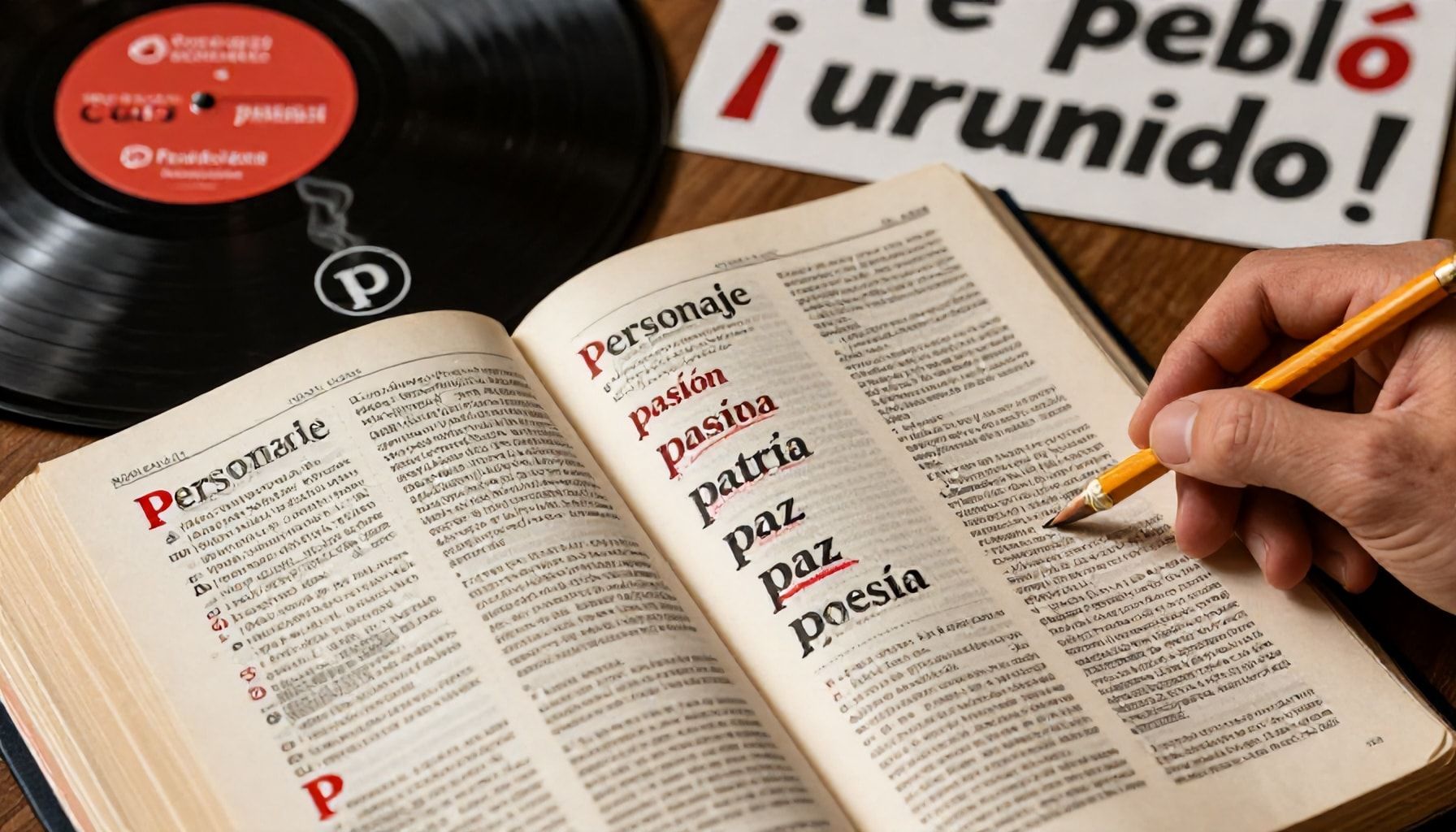 Palabras esenciales con P que todo hispanohablante debería conocer*