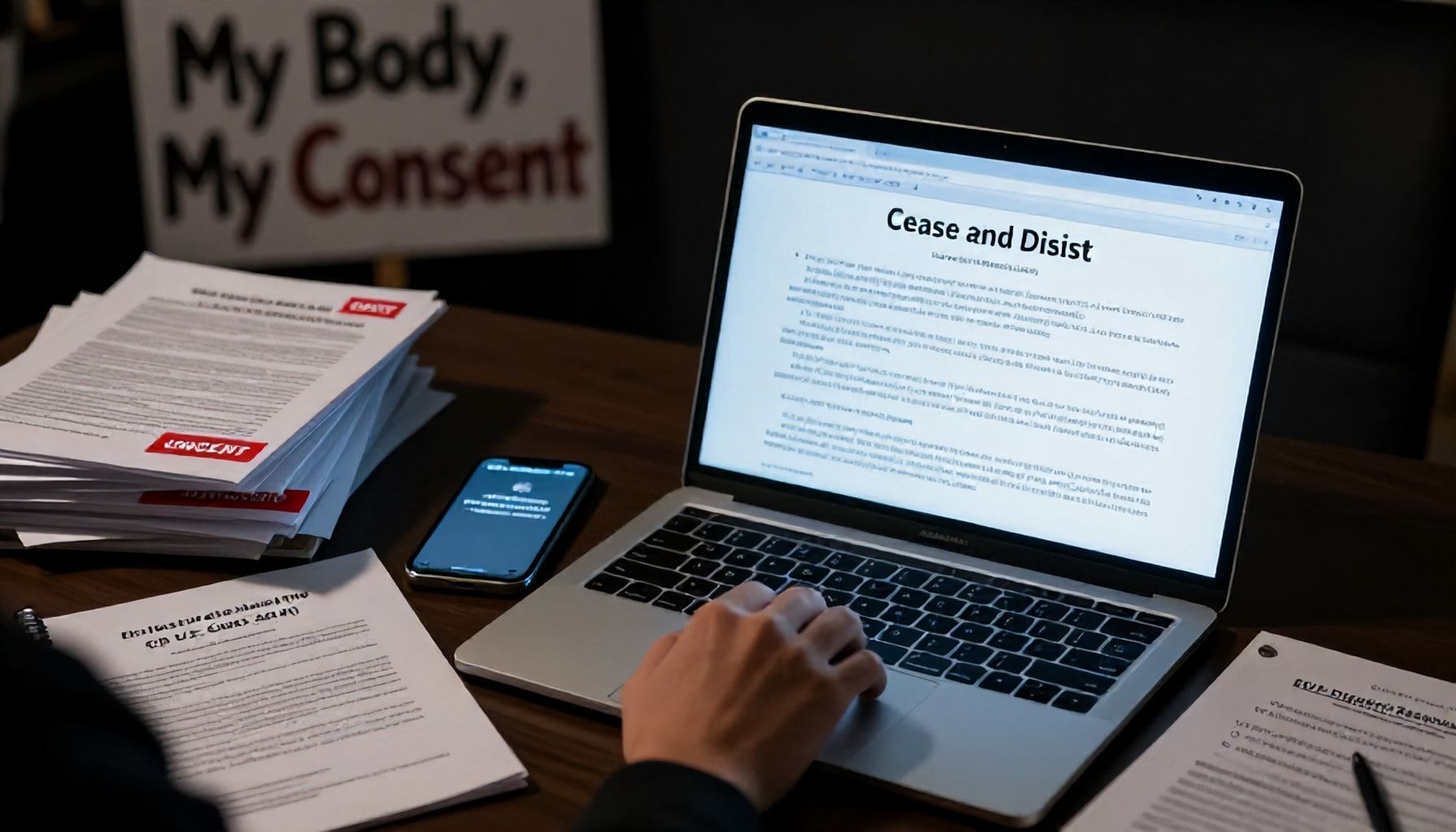 Filtración de imágenes de Alana Flores: contexto y consecuencias legales 3 Pasos legales inmediatos para denunciar filtraciones de contenido íntimo*