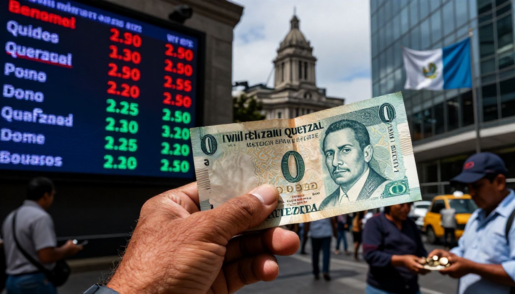 Perspectivas económicas: ¿hacia dónde va el quetzal en 2025?