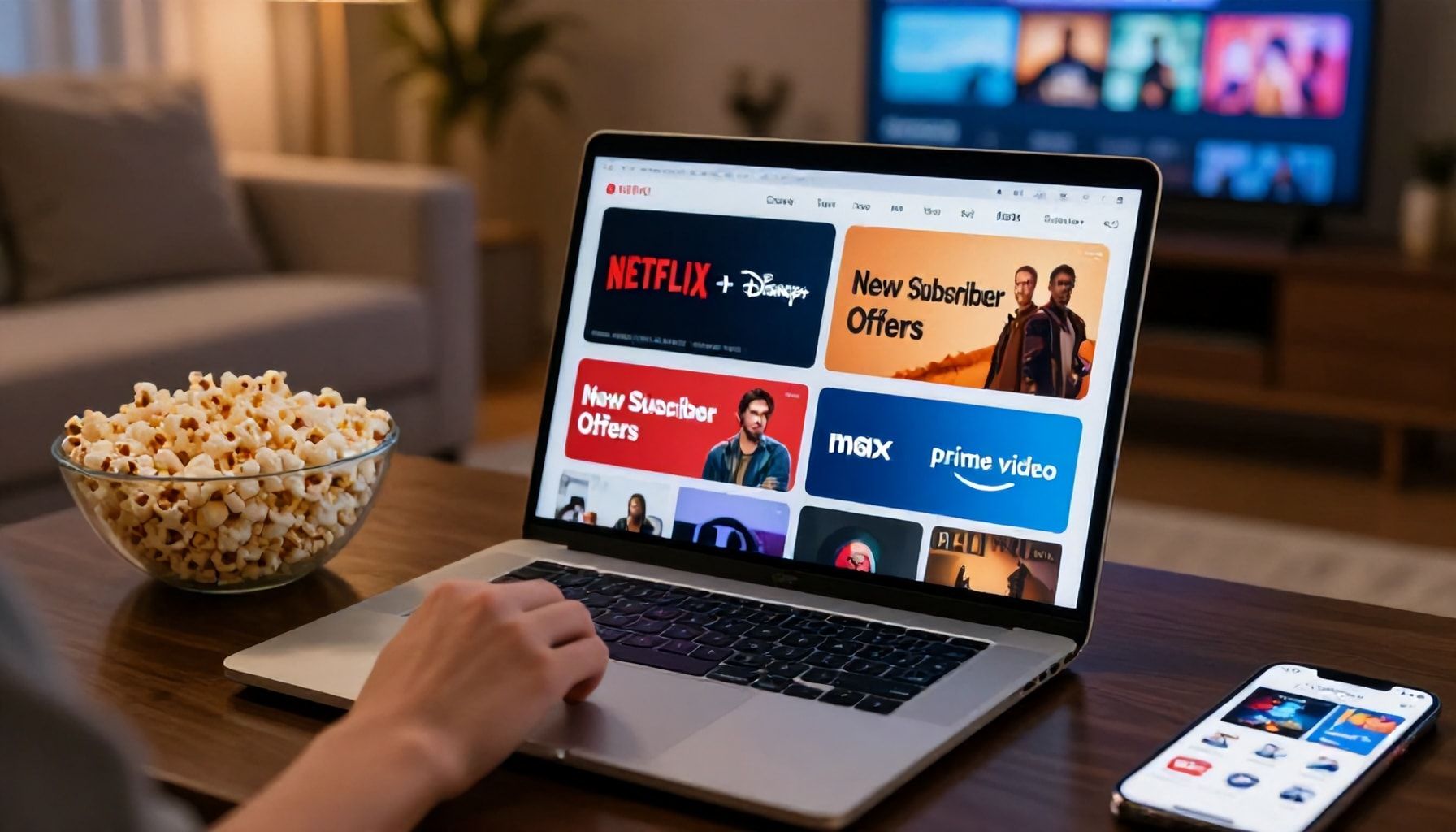 Plataformas con ofertas especiales para suscriptores nuevos*