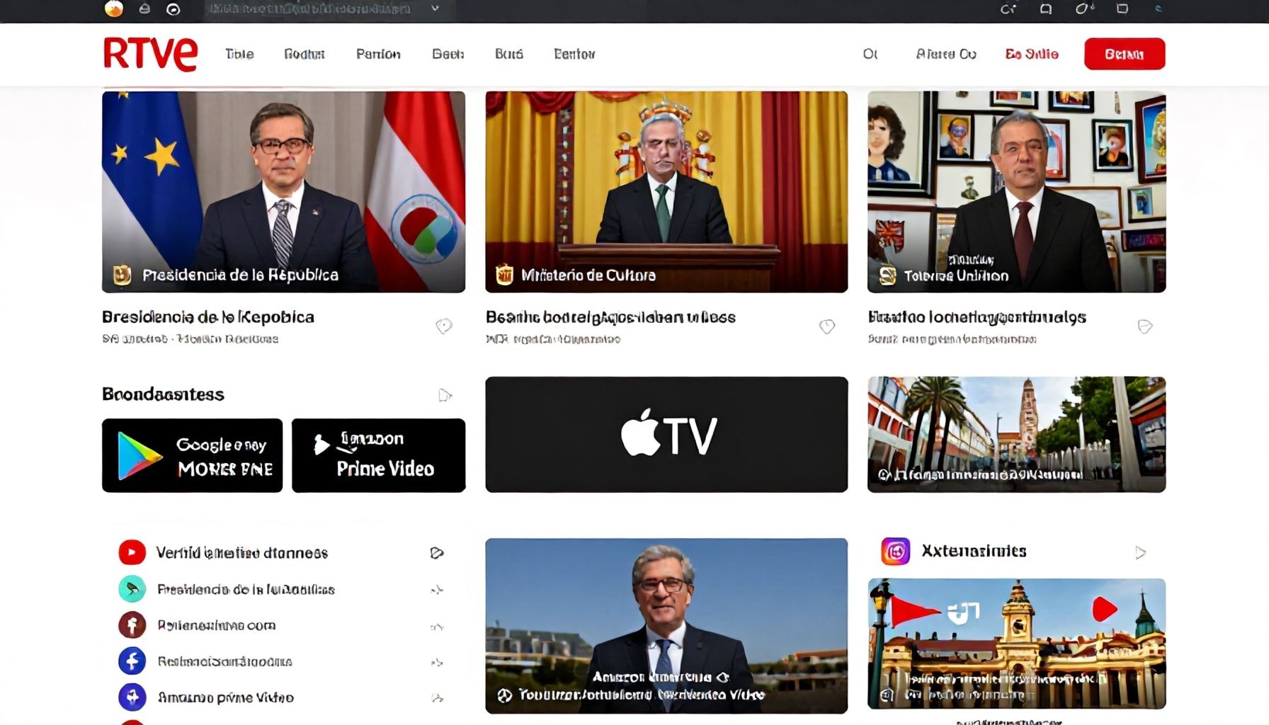 Plataformas oficiales donde encontrar los videos 2024 en español*