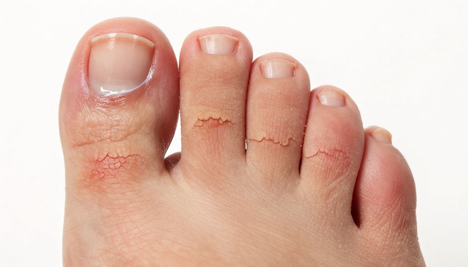 Por qué aparecen los hongos en los pies y cómo reconocarlos*