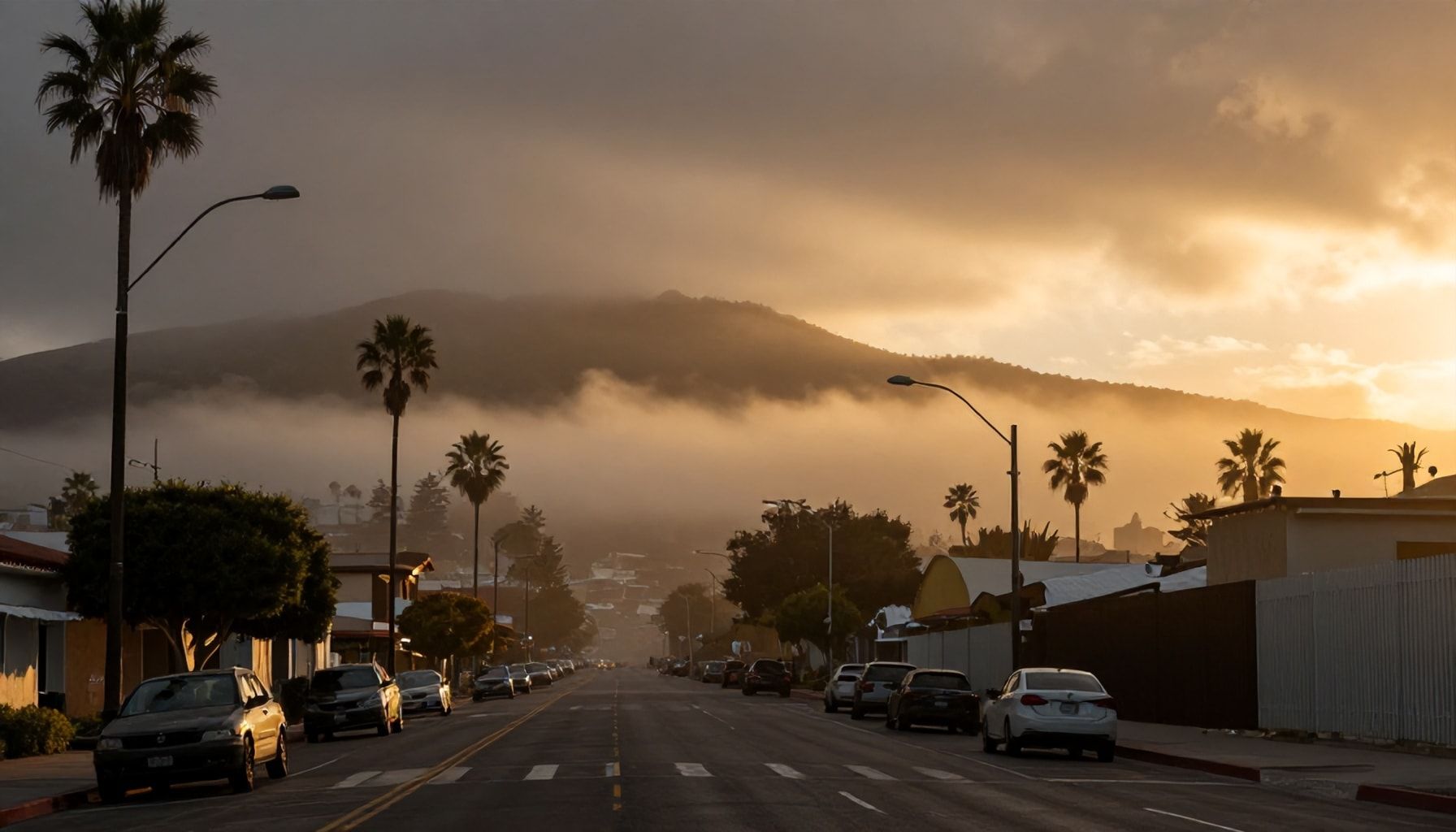 Por qué el clima de Tijuana es tan variable en esta época del año*