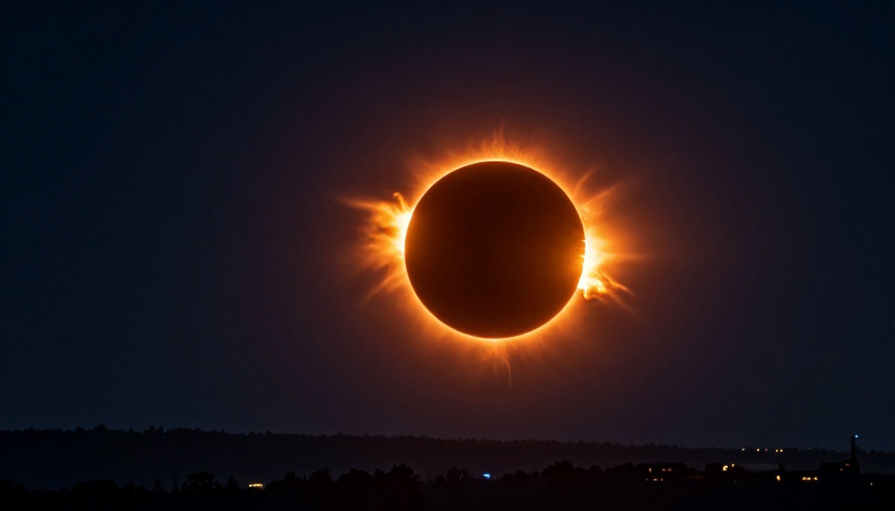 Por qué el eclipse anular de 2024 será diferente a otros fenómenos solares*