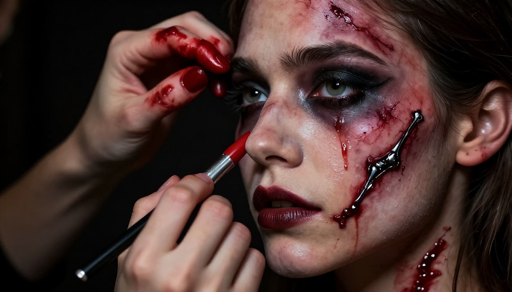 Por qué el maquillaje de Halloween sigue reinventándose cada año*
