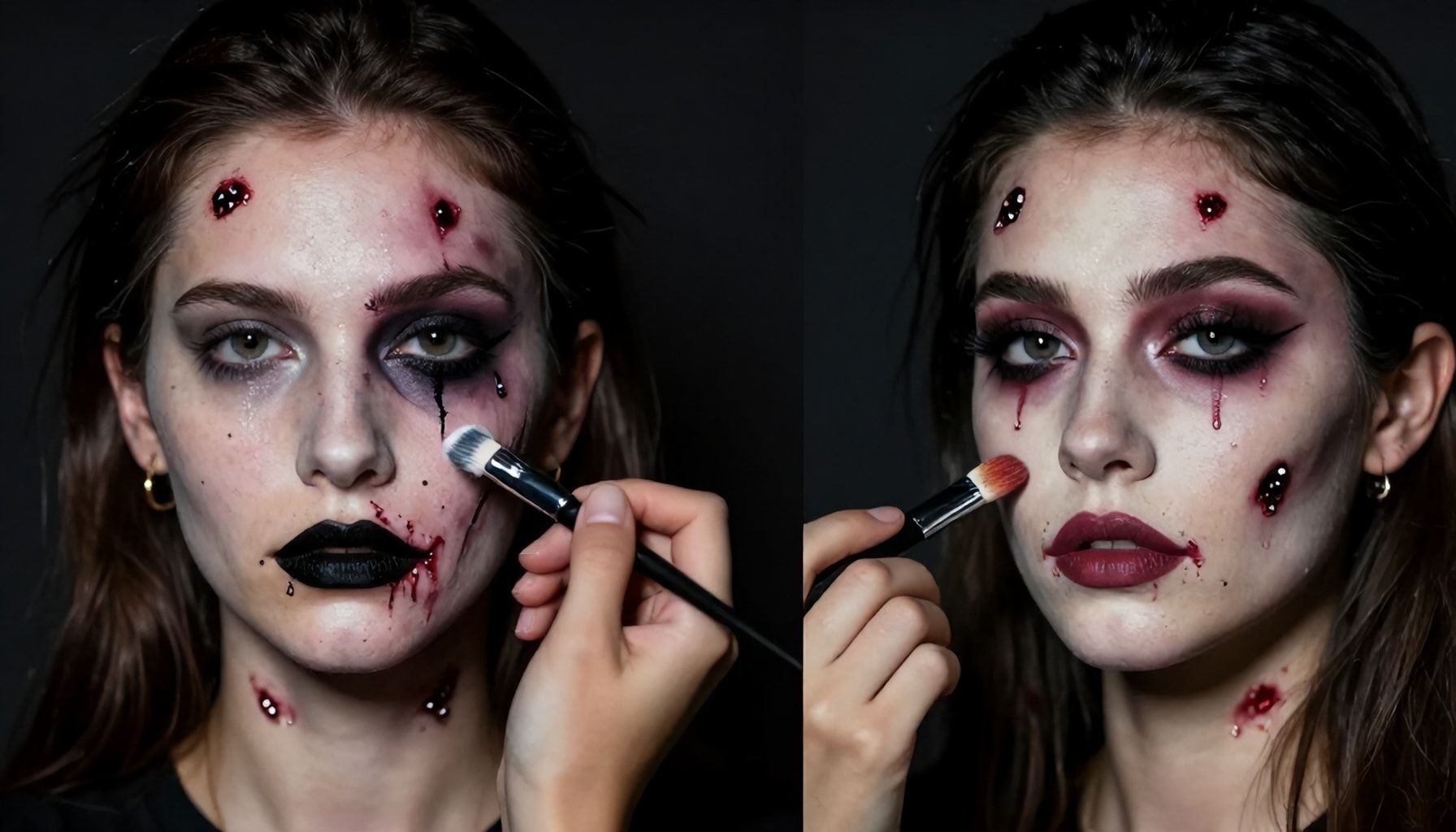 Por qué el maquillaje de Halloween va más allá del disfrazo*