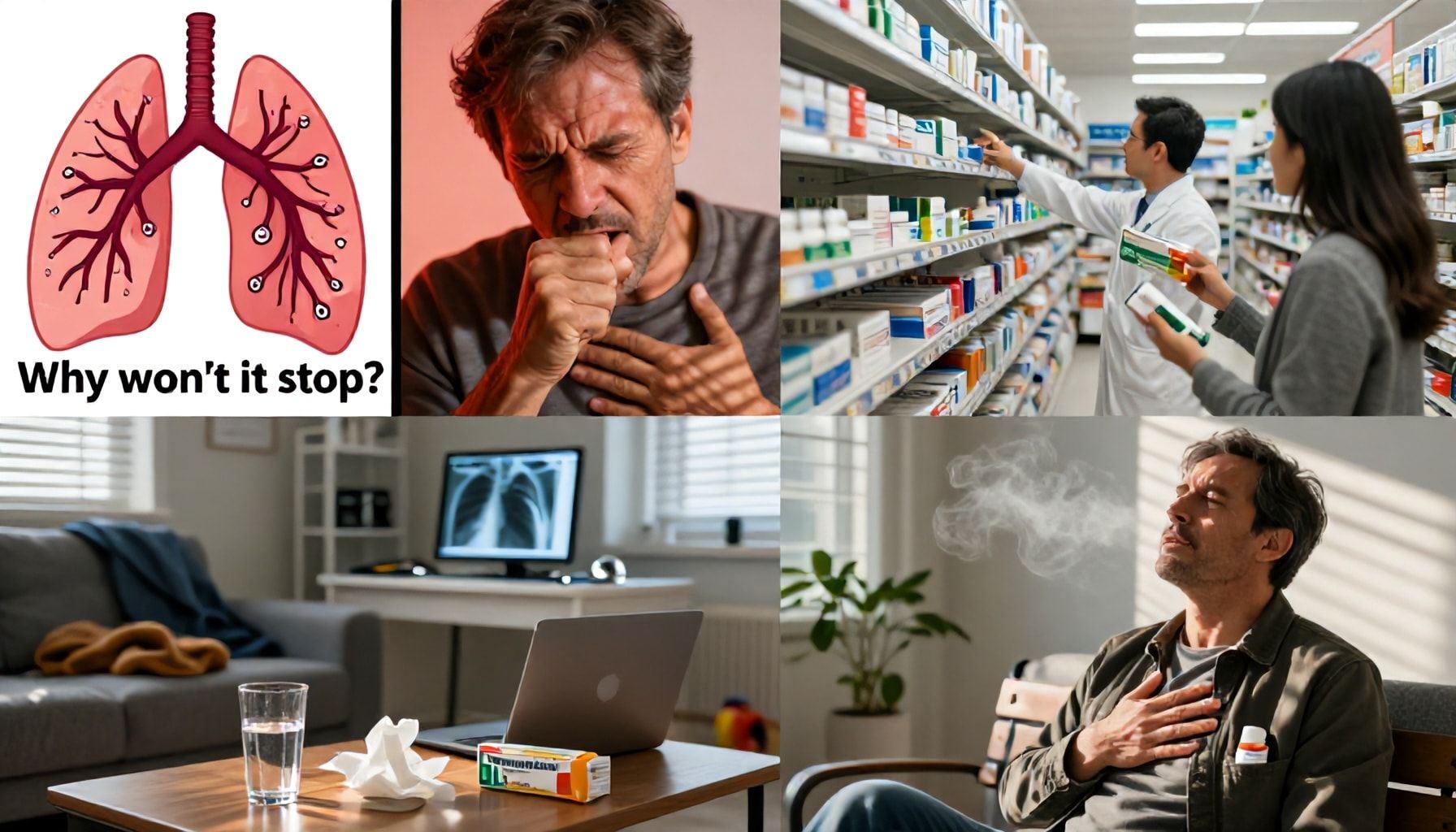 Por qué la tos persiste y cuándo requiere tratamiento médico*