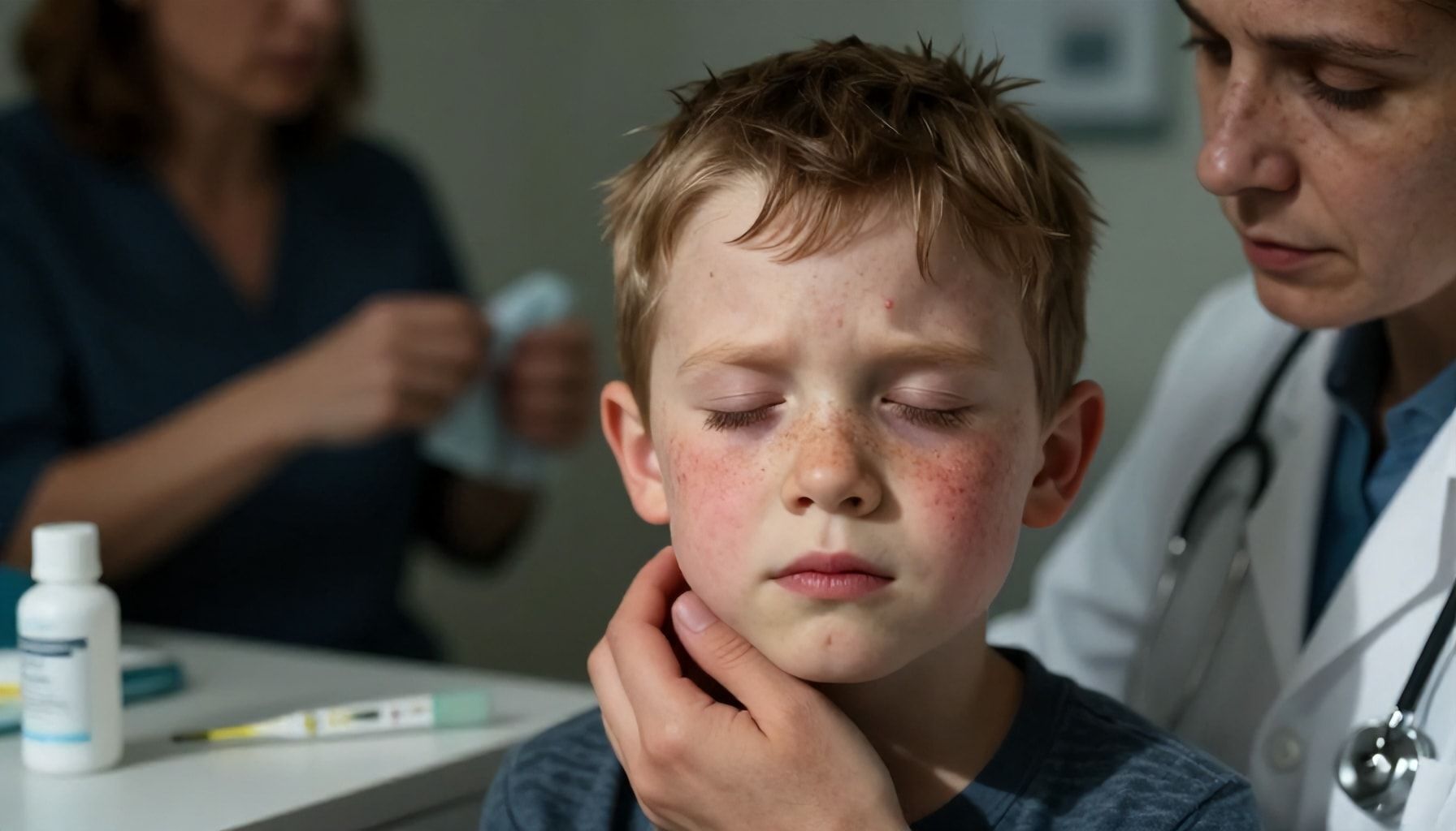 Varicela en niños: 5 síntomas clave y cómo aliviar las molestias en casa 1 Por qué la varicela sigue siendo común en la infancia*