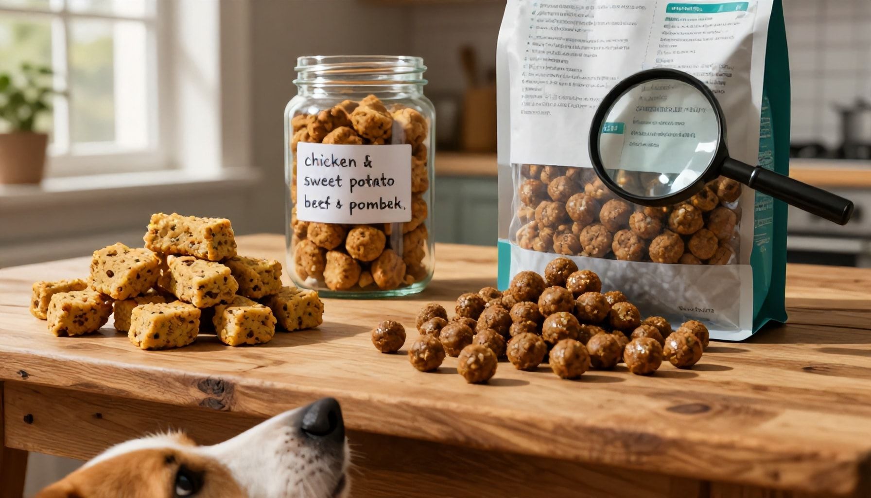 ¿Por qué las croquetas caseras son mejor opción para tu perro?