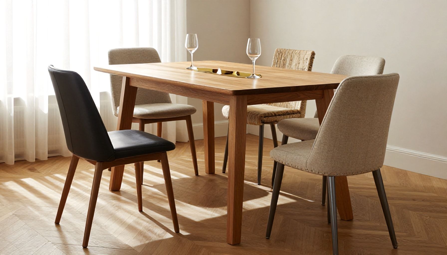 Por qué las sillas de comedor definen el estilo y la funcionalidad de tu hogar*