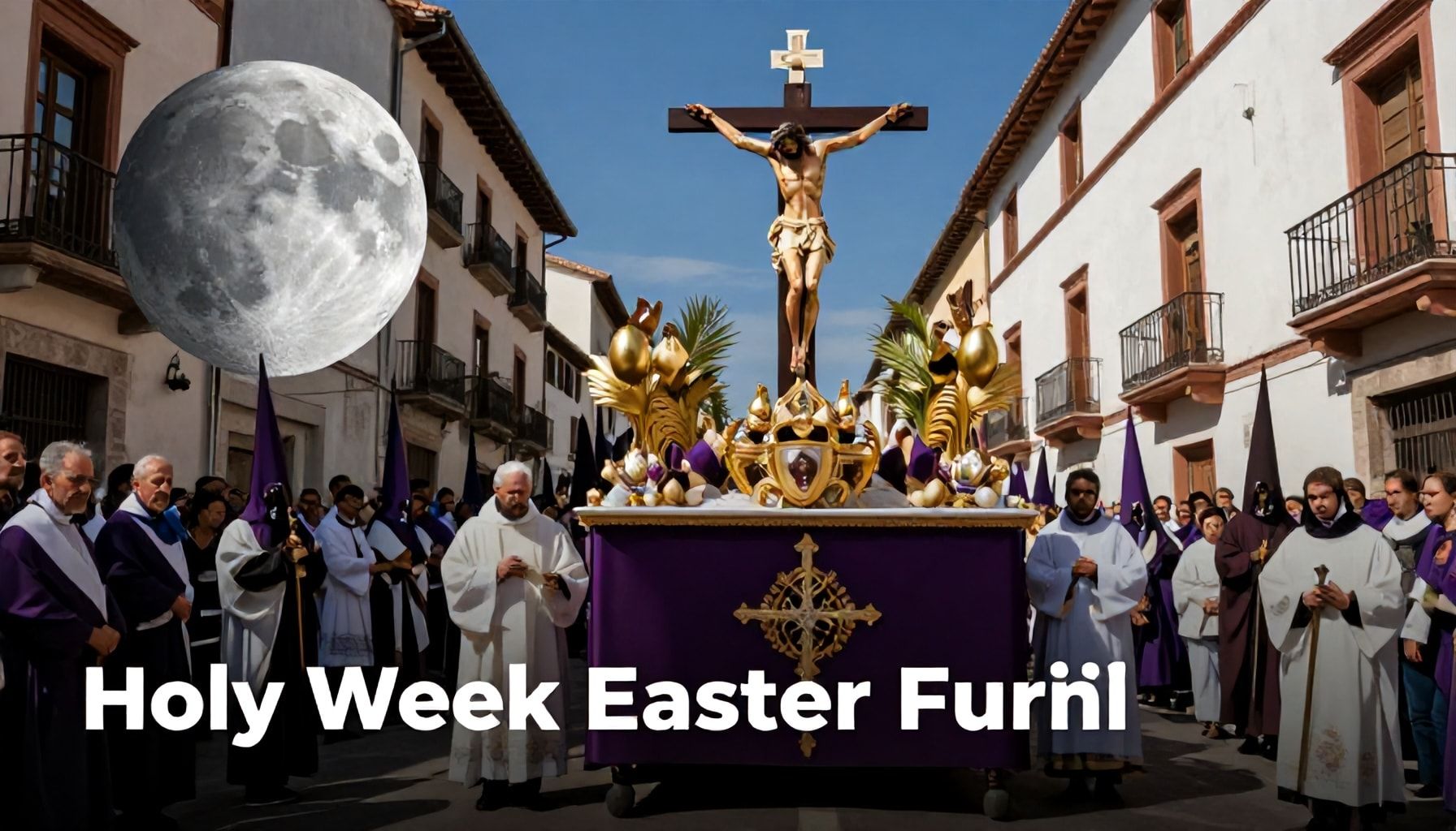 Por qué Semana Santa cambia de fecha cada año y su origen religioso*