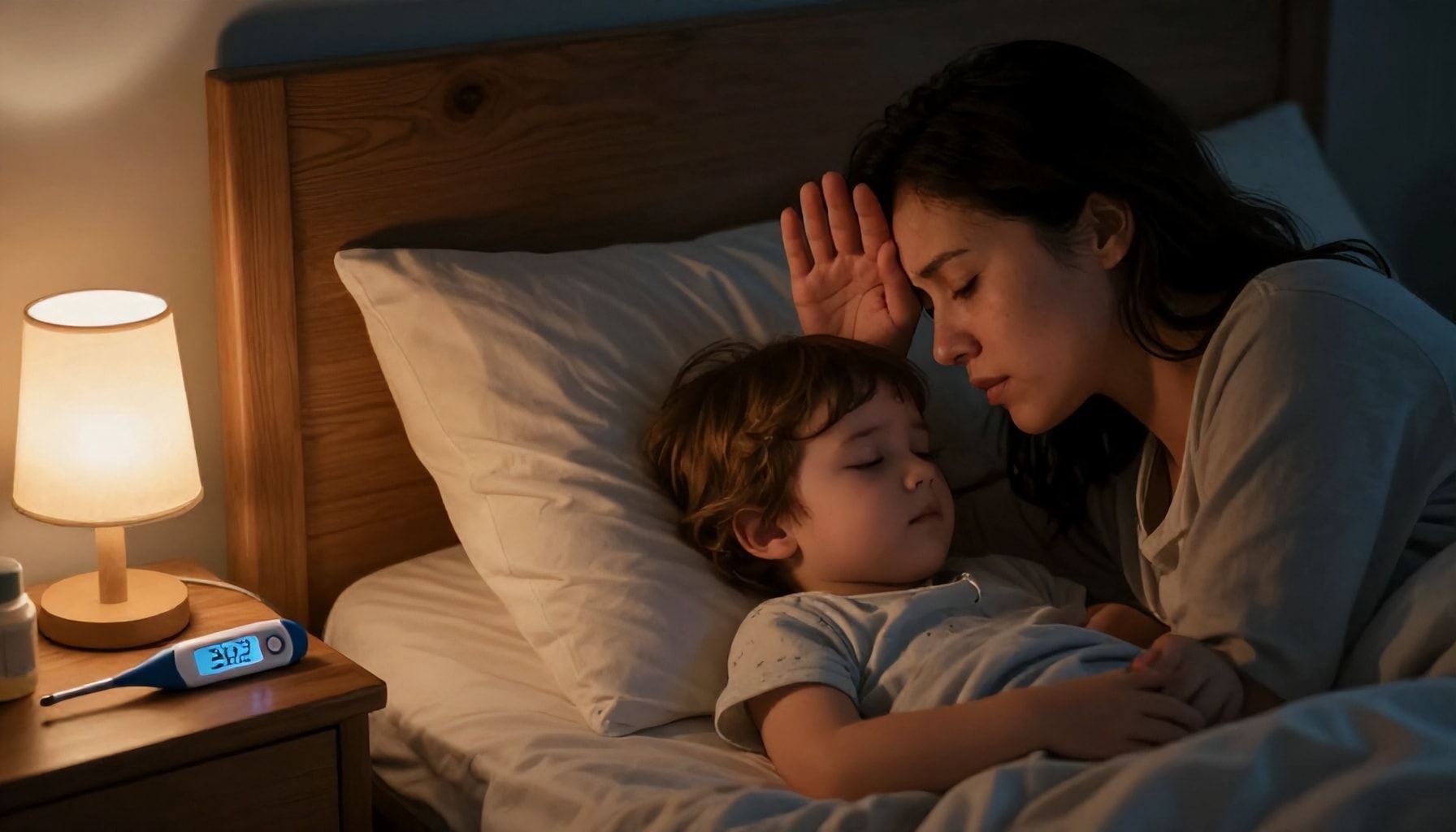 Por qué sube la fiebre y cuándo preocuparse*