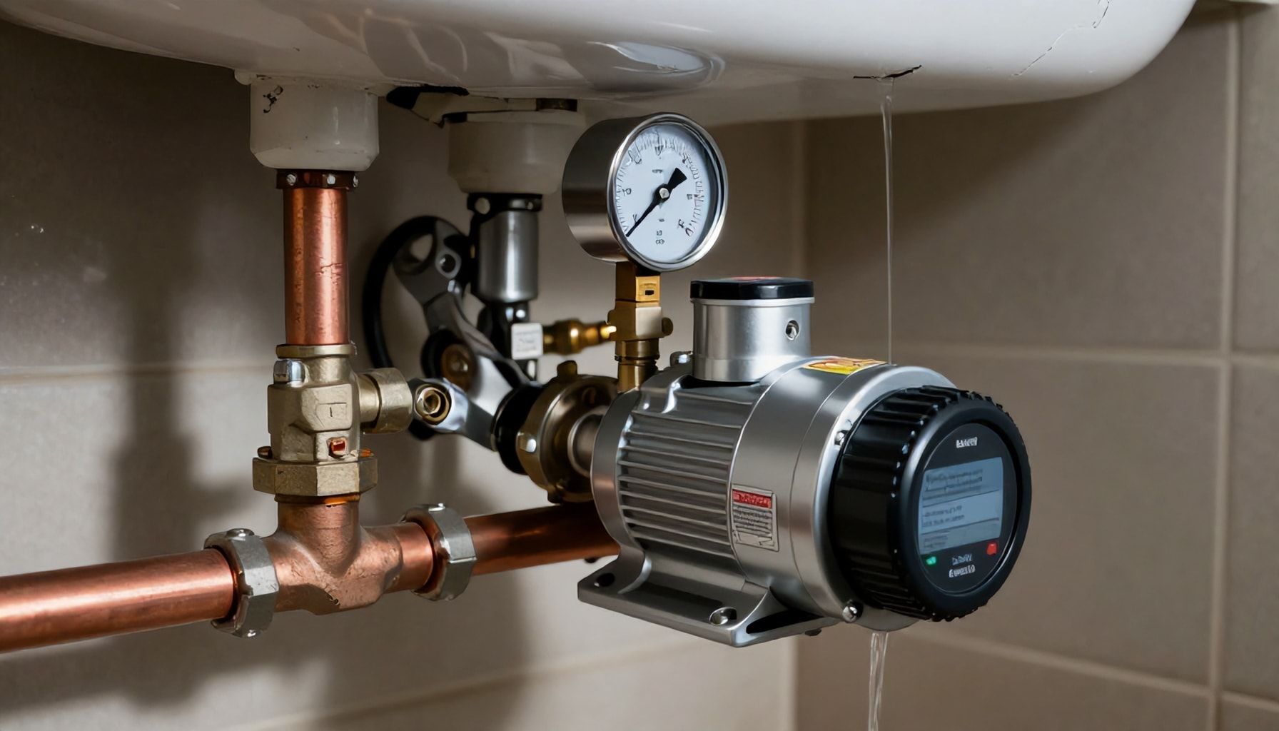 Presurizador de agua: Cómo elegir el mejor sistema para tu hogar en 2024 1 Por qué un presurizador de agua puede salvar tu sistema hidráulico*