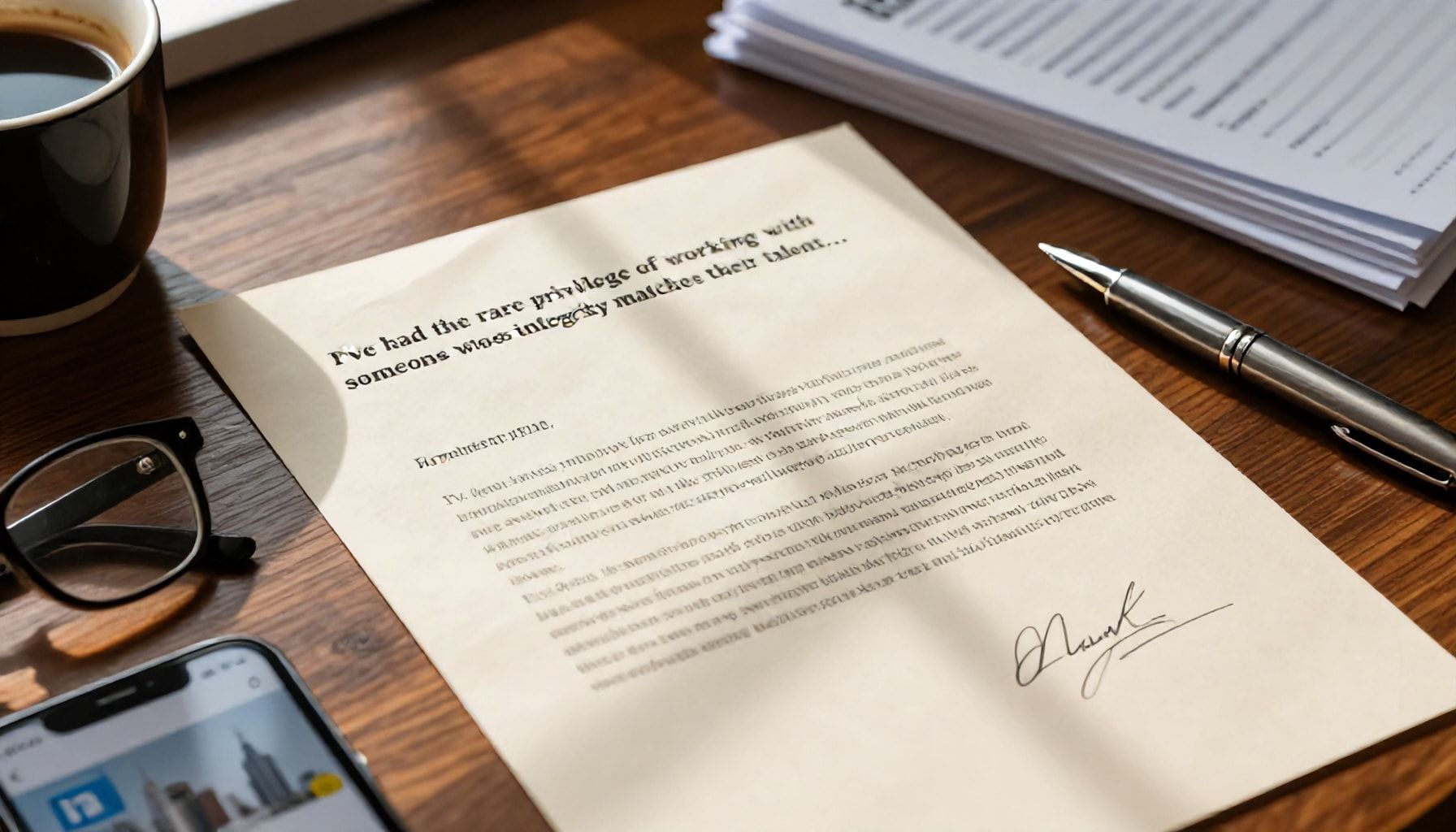 Cómo redactar una carta de recomendación personal efectiva: guía paso a paso 1 Por qué una carta de recomendación personal marca la diferencia*