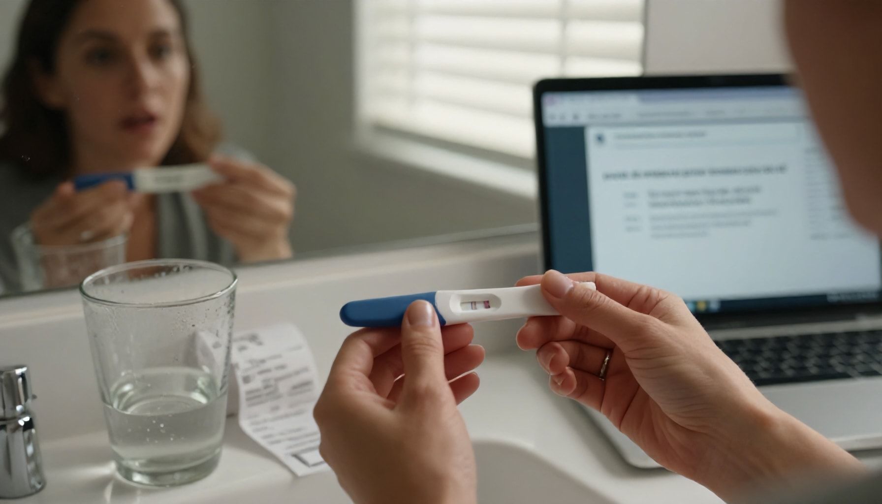 Por qué una prueba de embarazo es clave en los primeros síntomas*