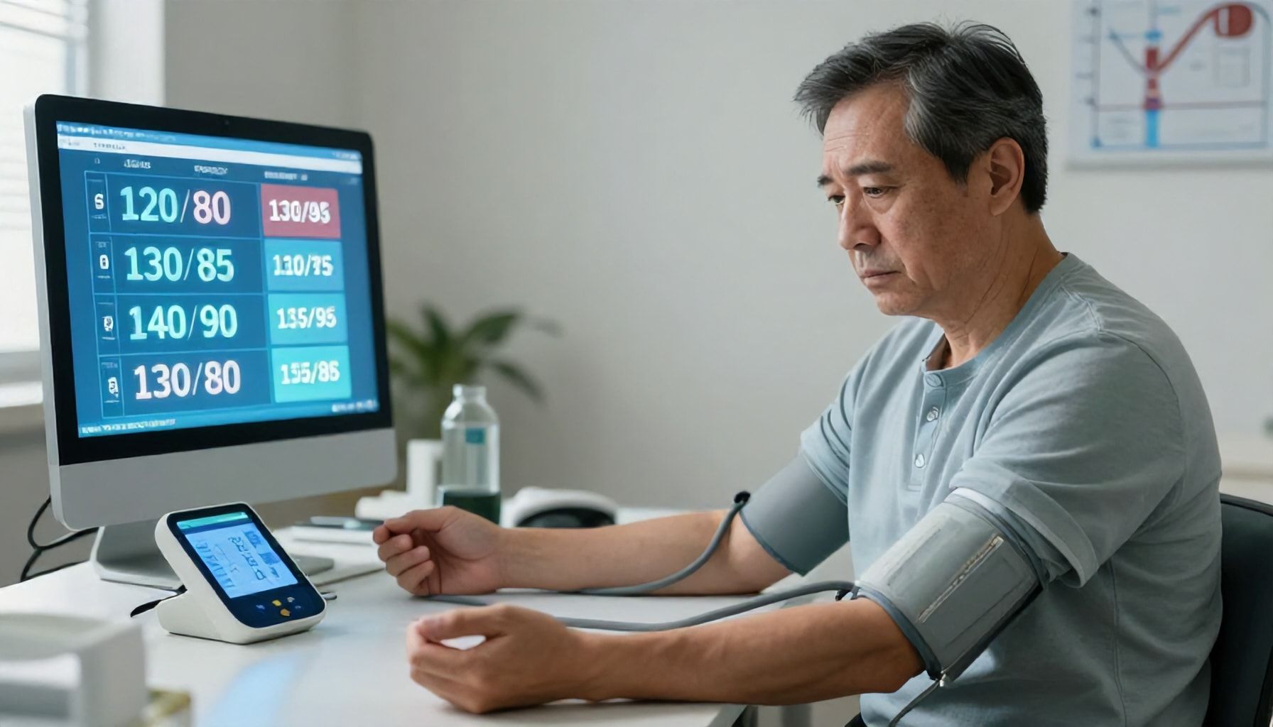 Presión arterial: Qué significan los números y por qué vigilarlos*