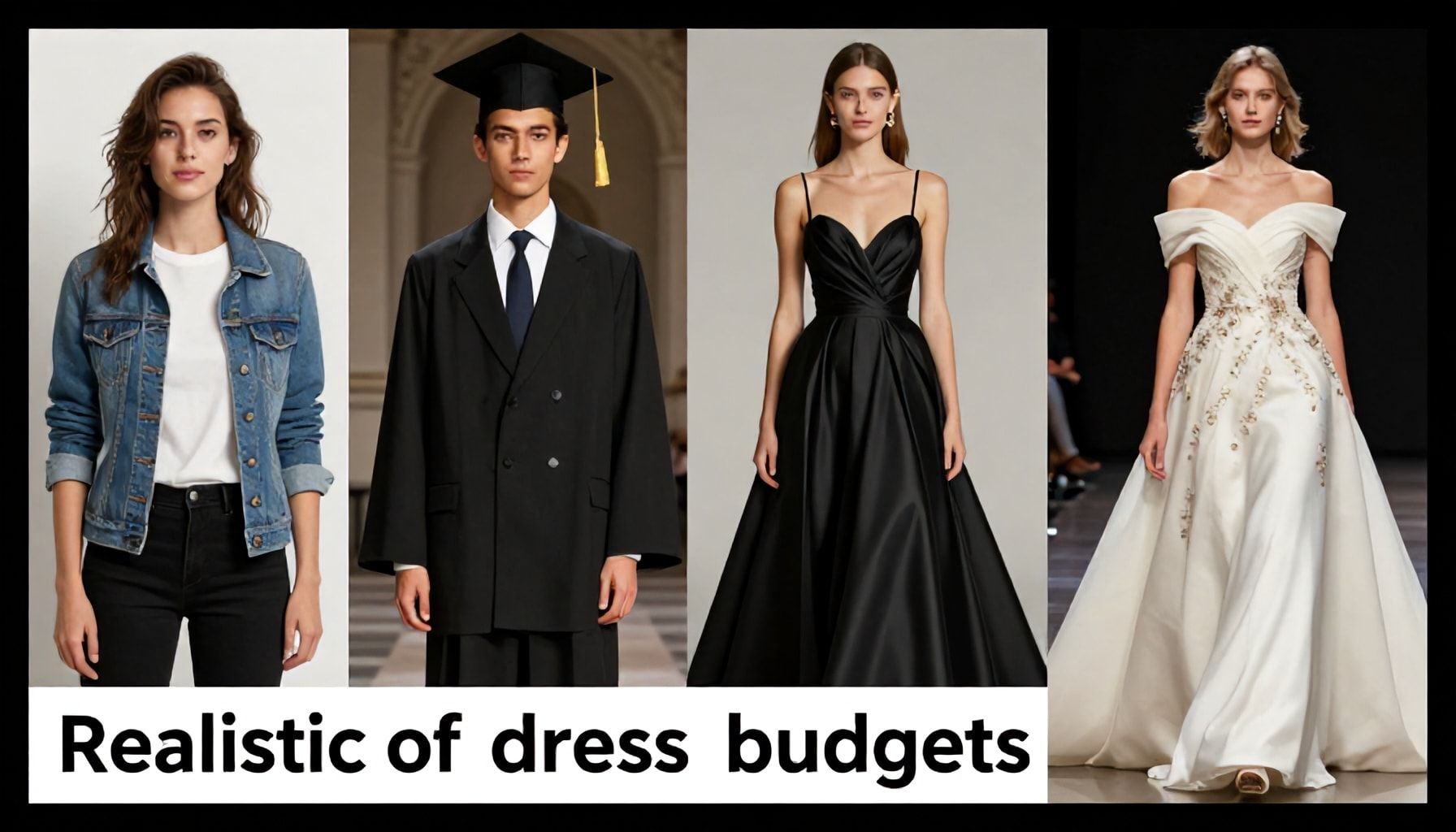Vestidos de graduación 2024: tendencias, precios y cómo elegir el ideal 4 Presupuestos reales: desde opciones económicas hasta diseños de alta costura*