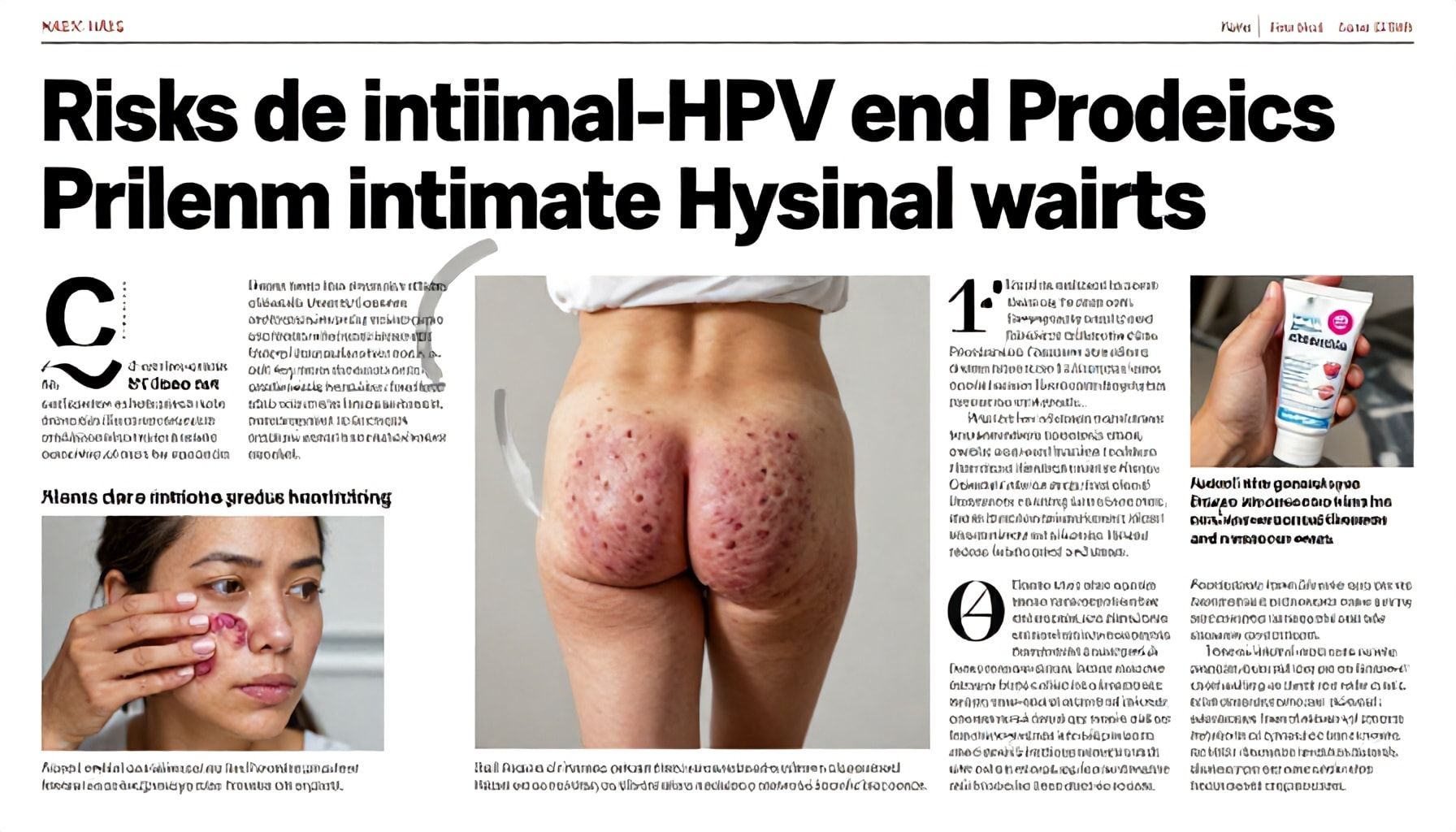 Productos de higiene íntima que pueden agravar el problema*