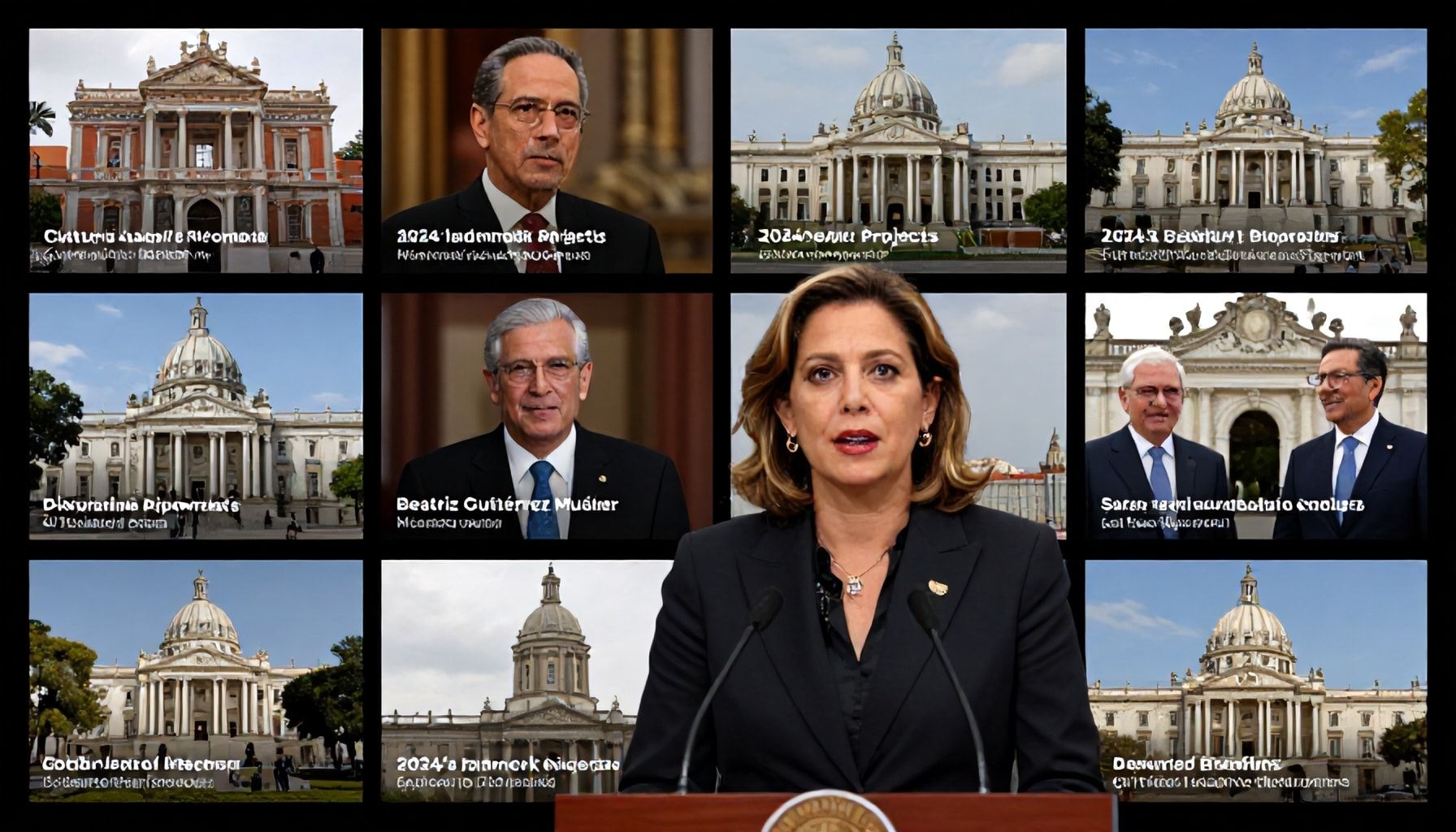 Proyectos emblemáticos en 2024: de la diplomacia cultural a la preservación histórica