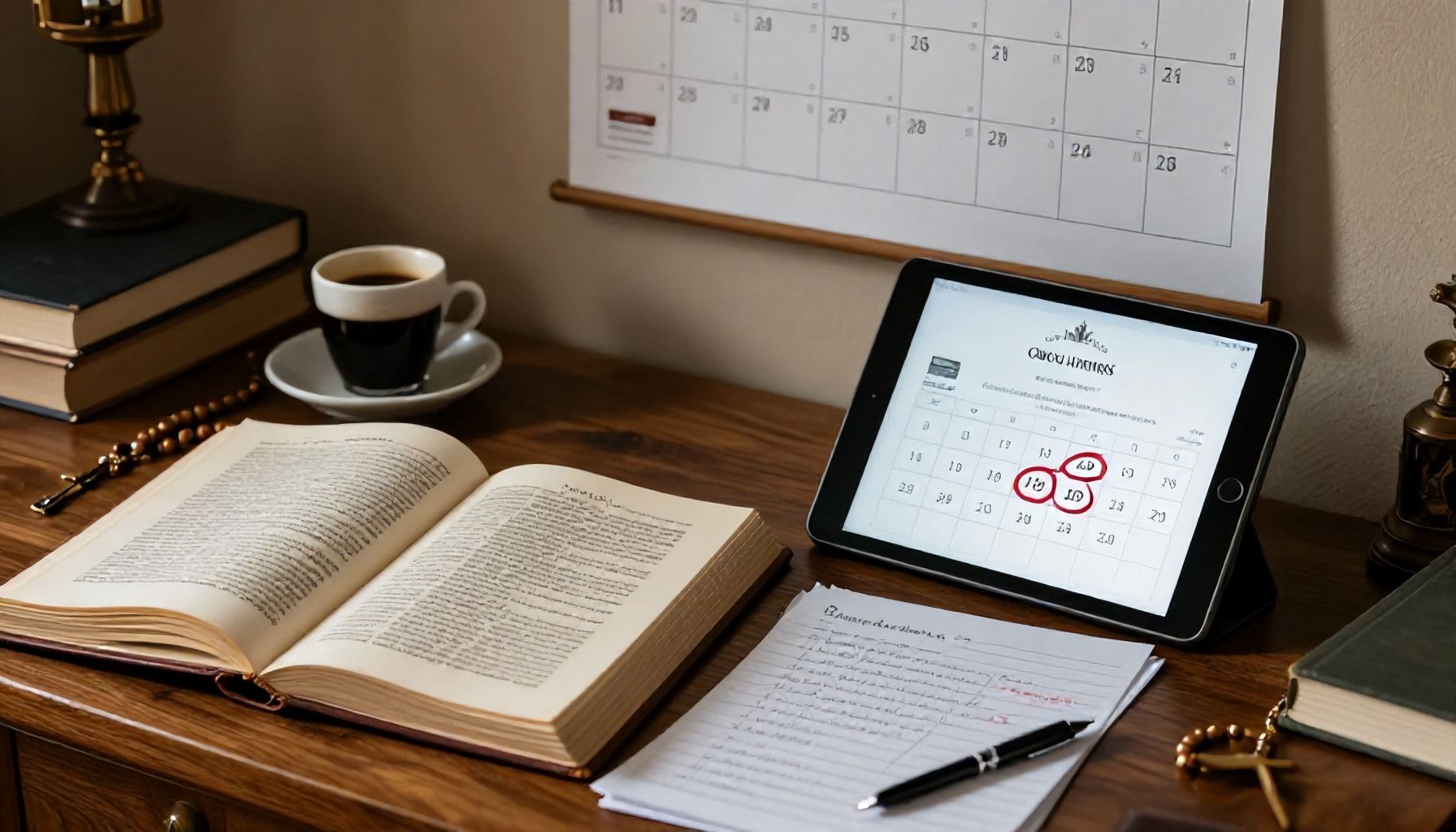 Qué ajustes podría traer el calendario litúrgico en la próxima década*