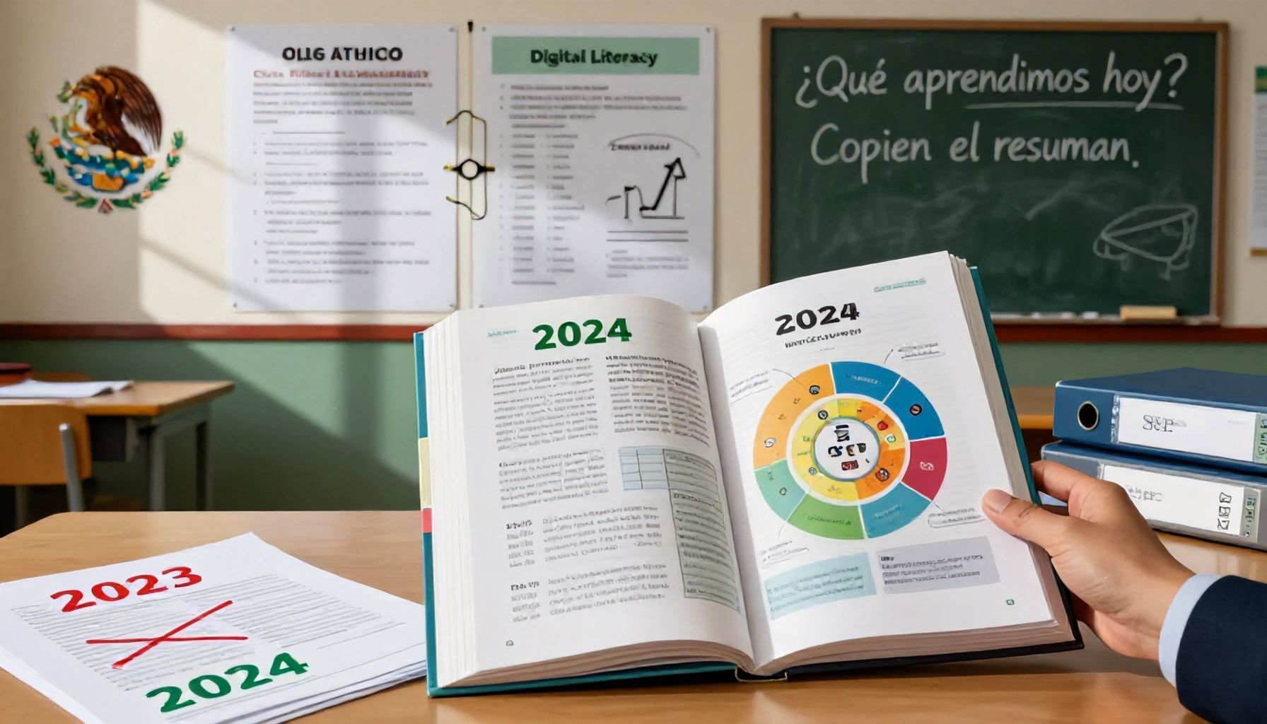 Qué desaparece y qué se refuerza en los planes de estudio 2024*