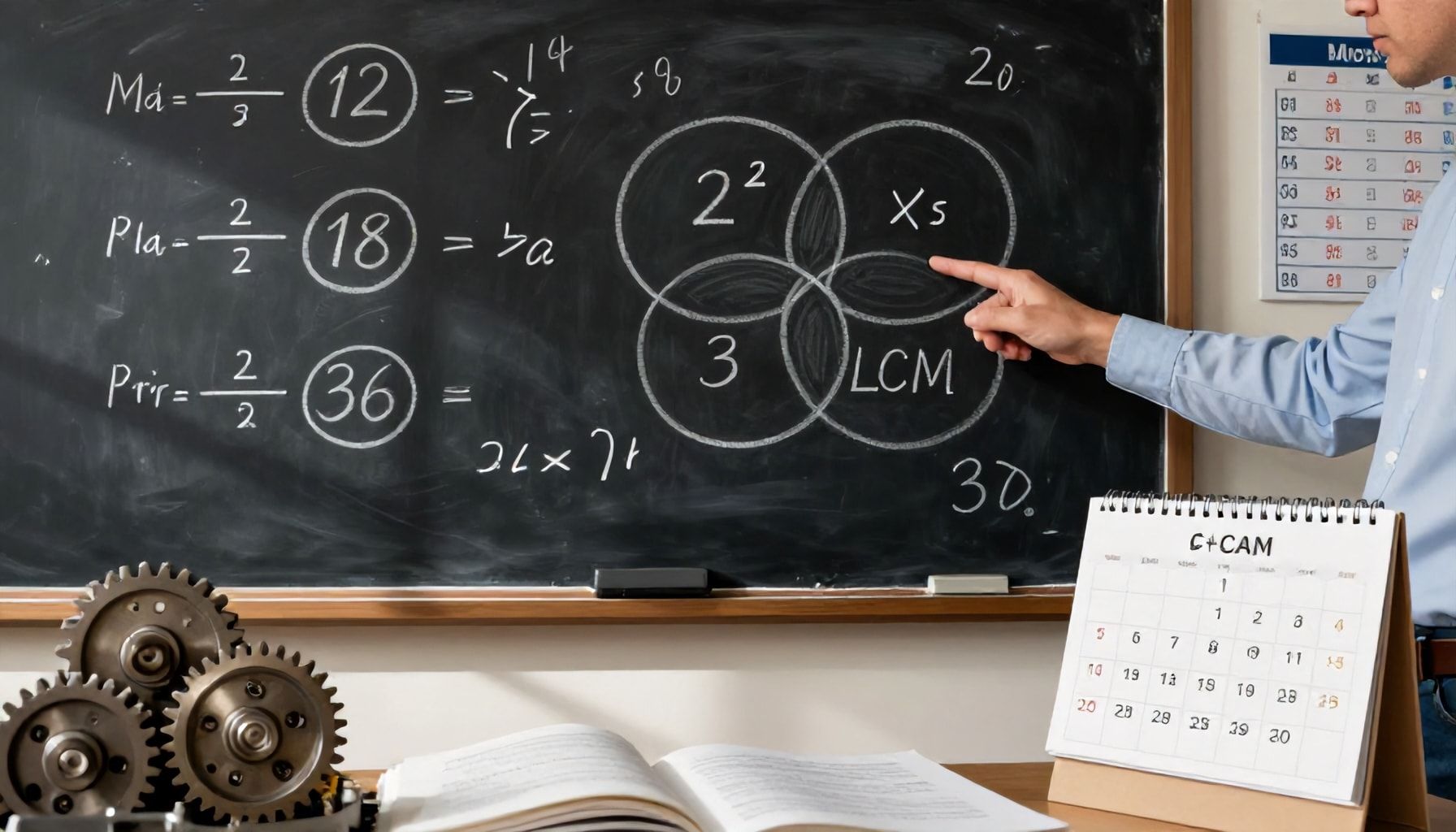 Mínimo común múltiplo: Guía práctica con ejemplos y métodos de cálculo 1 ¿Qué es el mínimo común múltiplo y dónde se aplica?