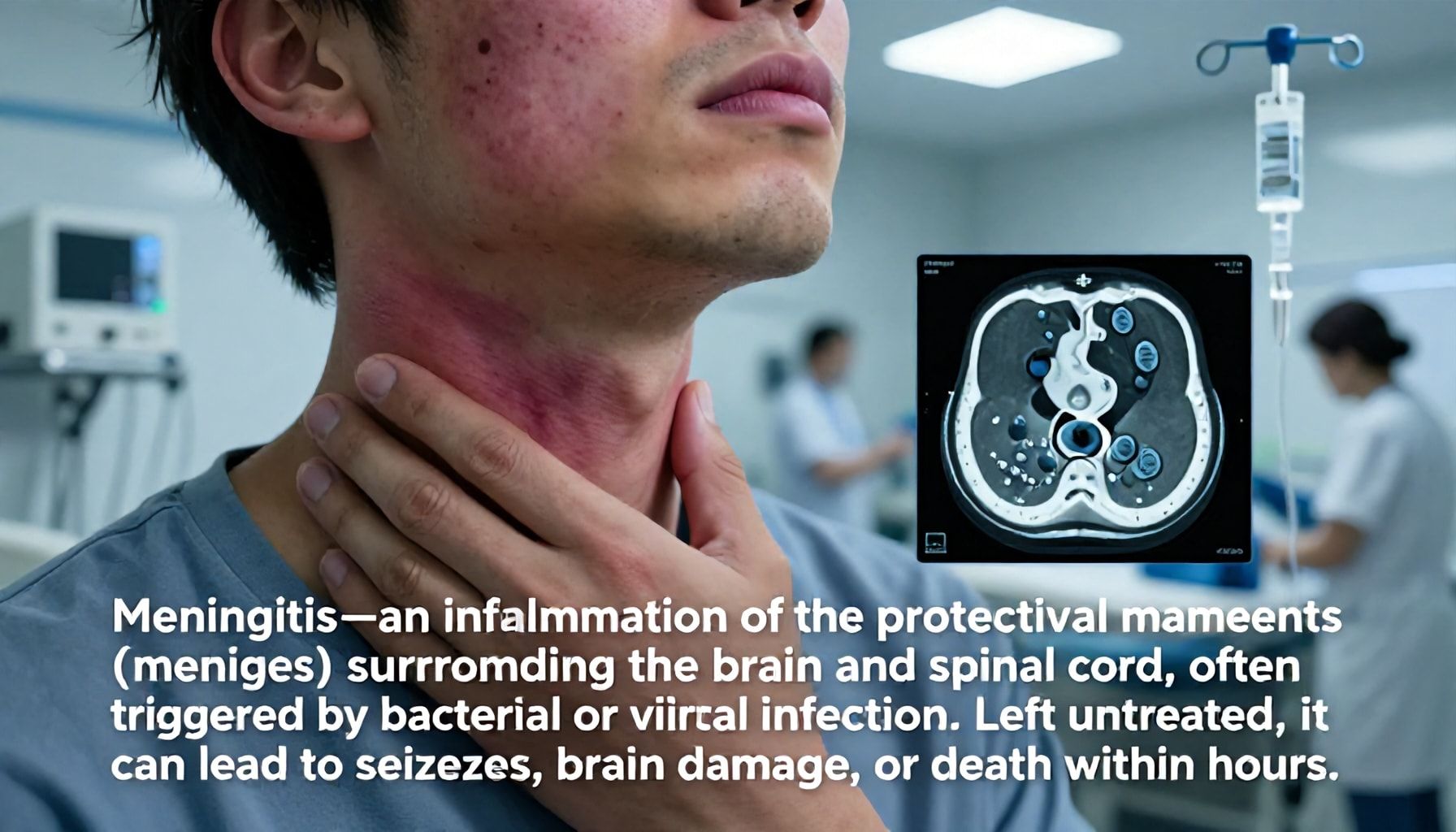 Qué es la meningitis y cómo afecta al sistema nervioso