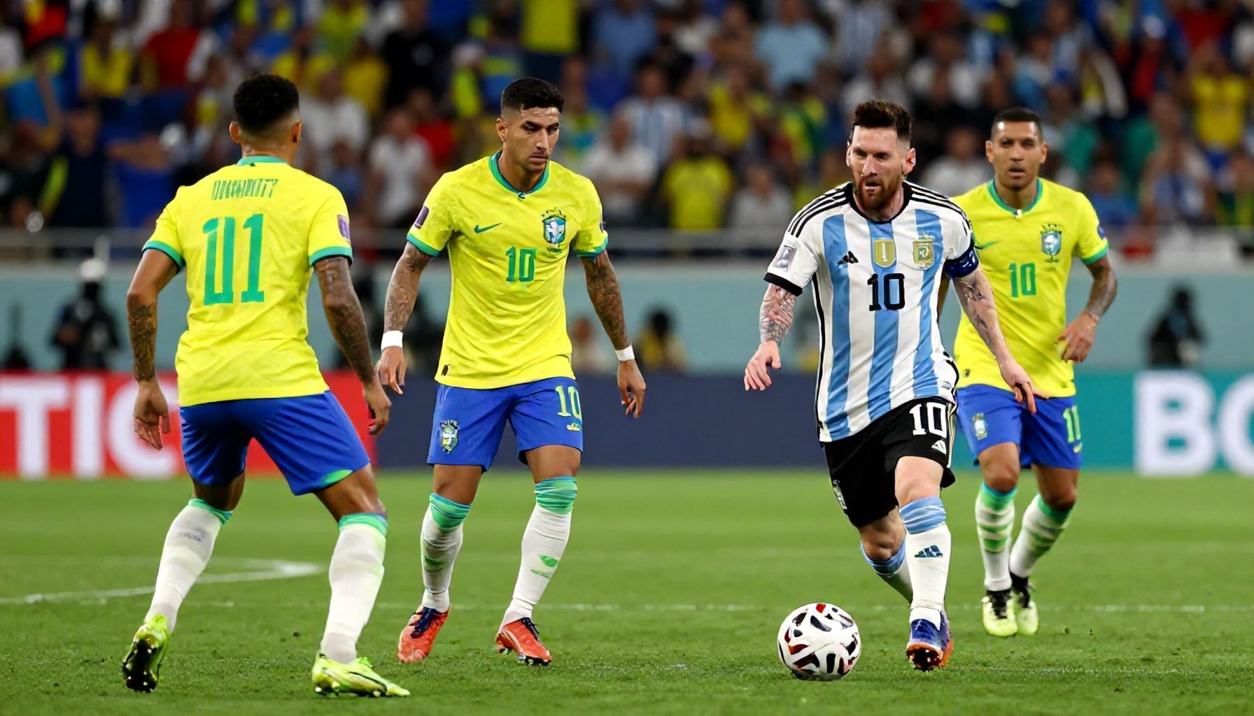 Brasil vs. Argentina: Claves del clásico sudamericano y pronósticos para el próximo encuentro 6 Qué esperar de la próxima década en el fútbol sudamericano*