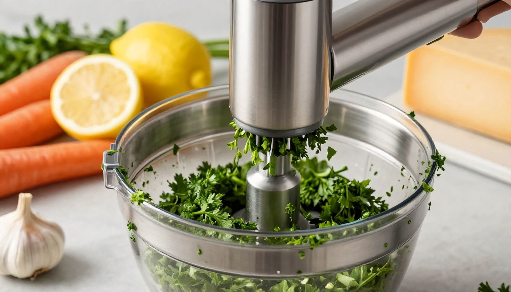 Qué hace un procesador de alimentos y cuándo realmente lo necesitas*