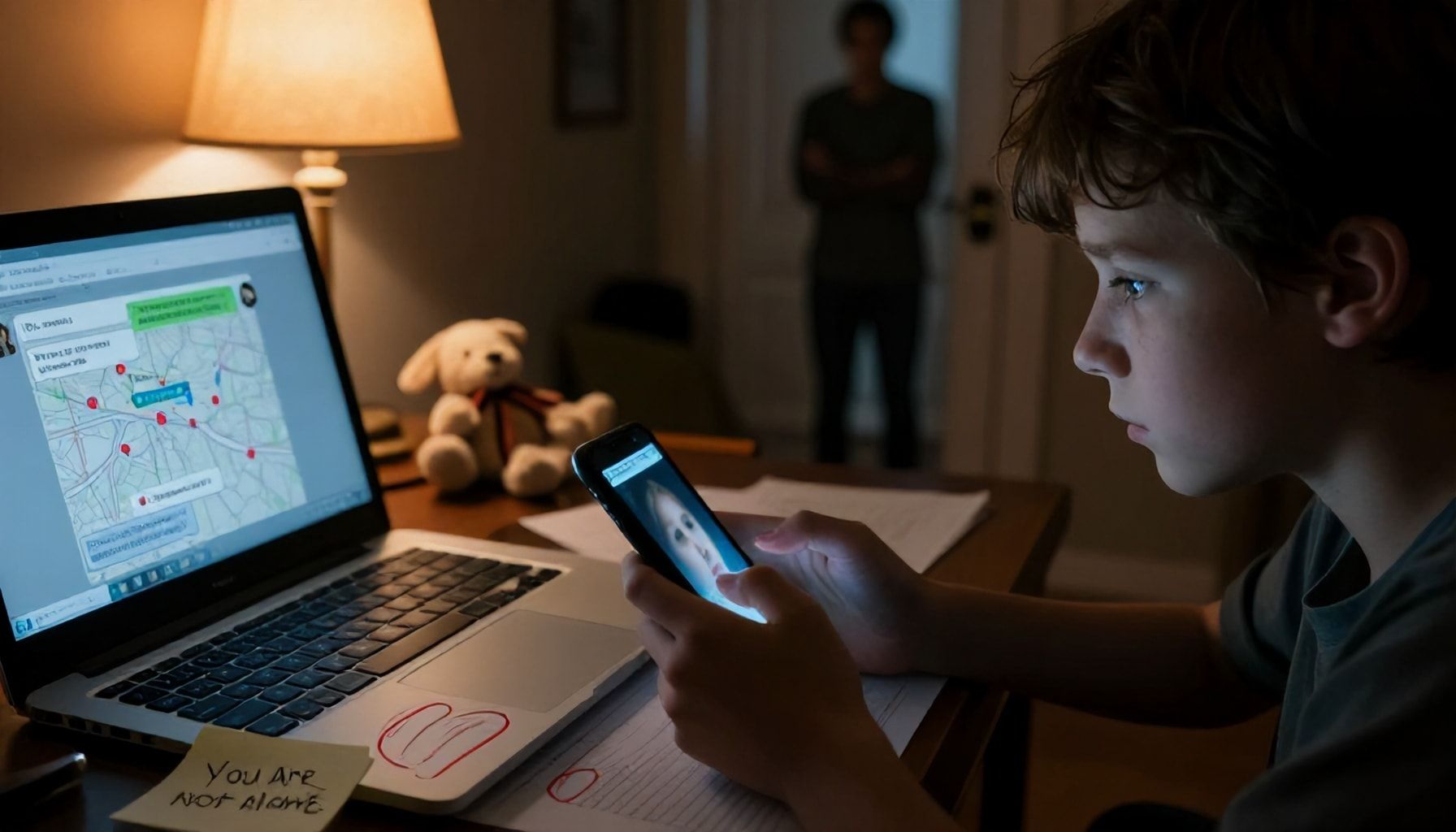 Qué hacer si sospechas que un menor está siendo víctima*