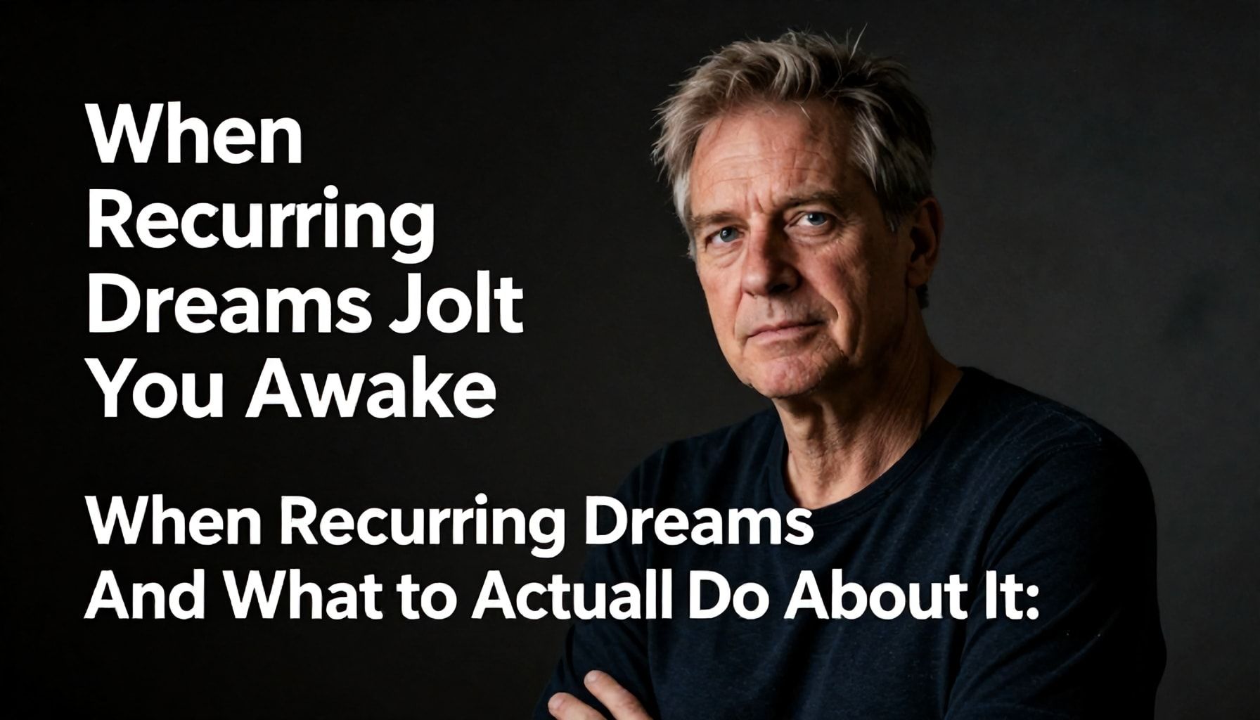 Qué hacer (y qué evitar) al despertar con este tipo de sueños recurrentes*