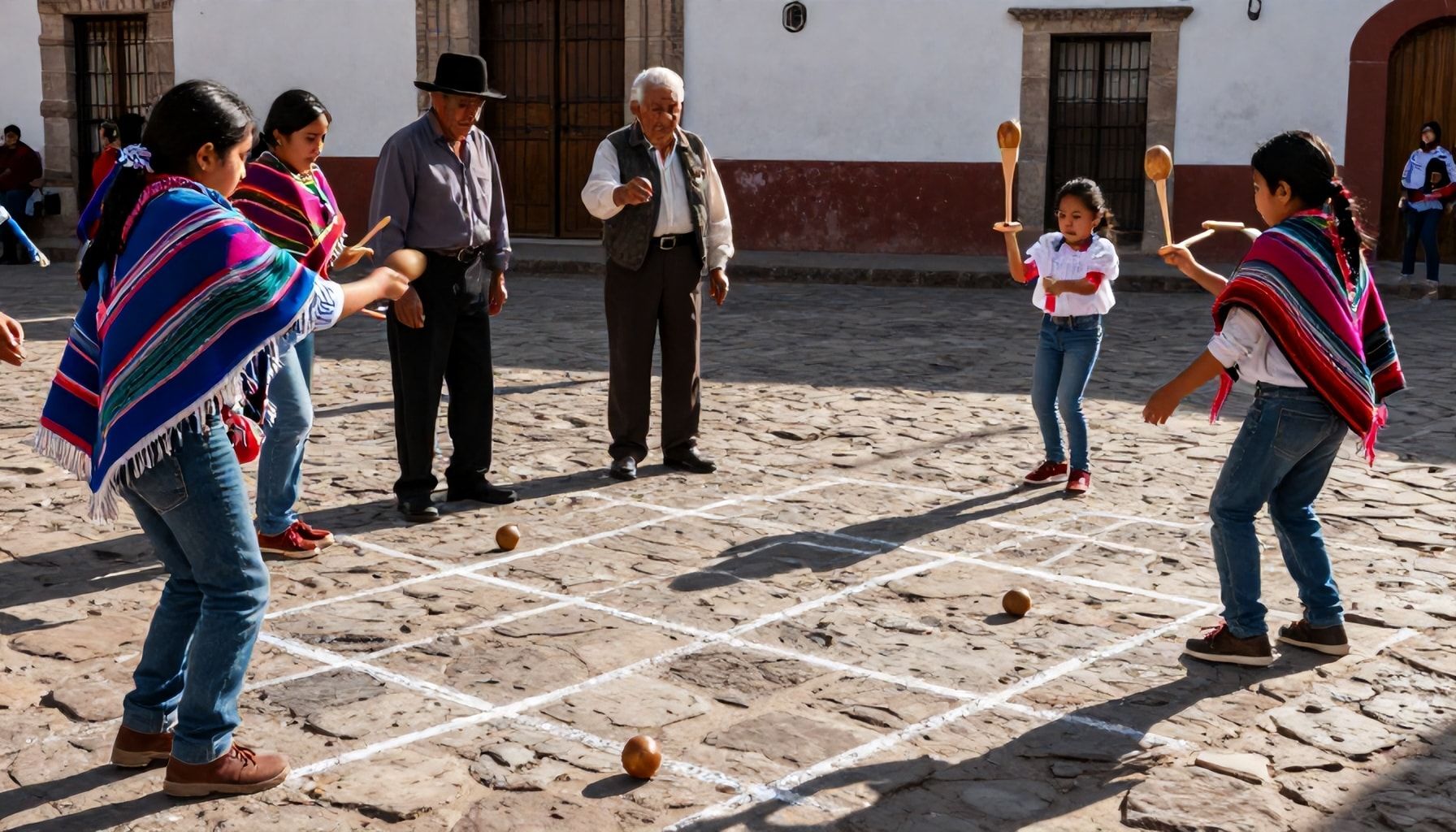 Raíces culturales: el origen de los juegos tradicionales en México*