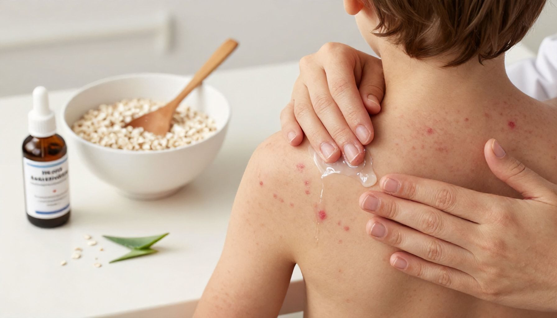 Varicela en niños: 5 síntomas clave y cómo aliviar las molestias en casa 4 Remedios caseros respaldados por pediatras para aliviar el picor*