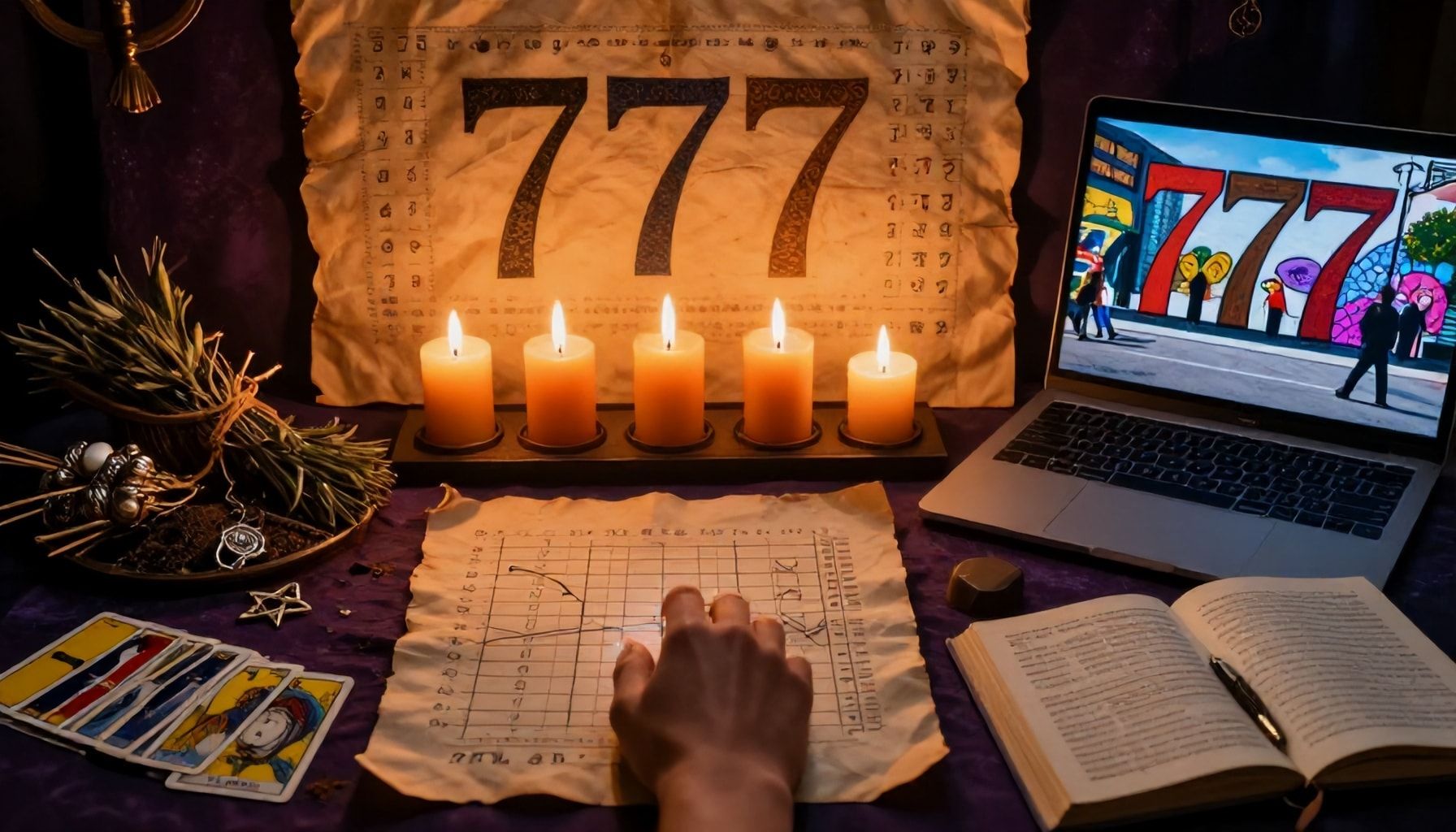 Rituales y prácticas para aprovechar la energía del número triple siete