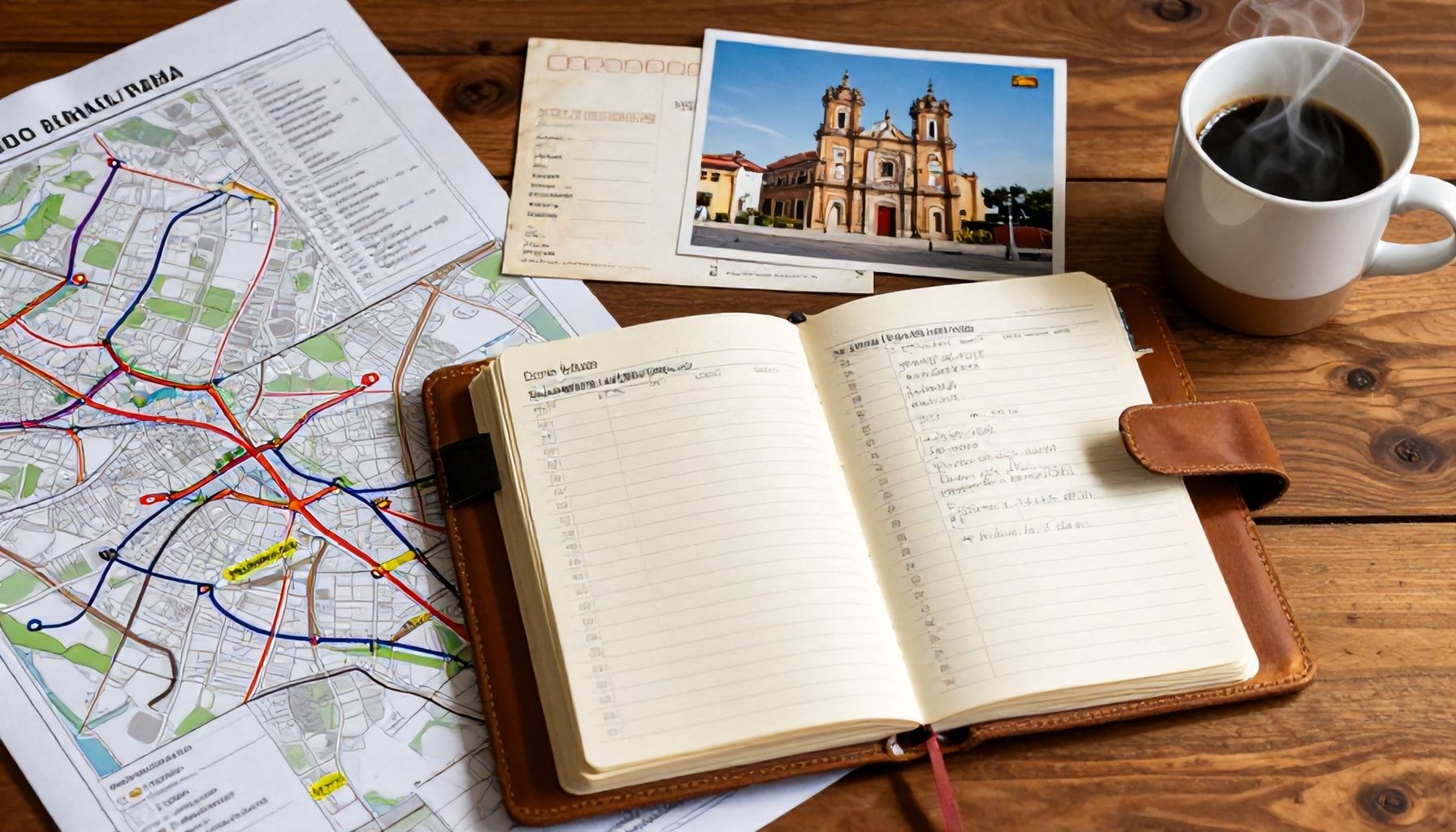 Rutas, horarios y consejos para planear una peregrinación sin contratiempos