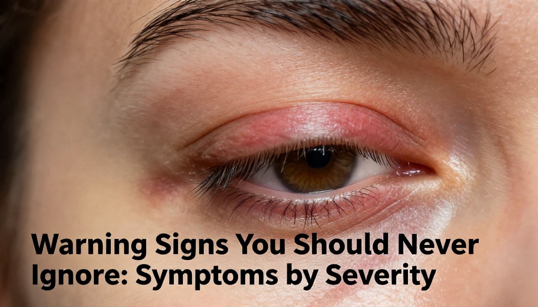 Señales que no debes ignorar: síntomas según su gravedad*