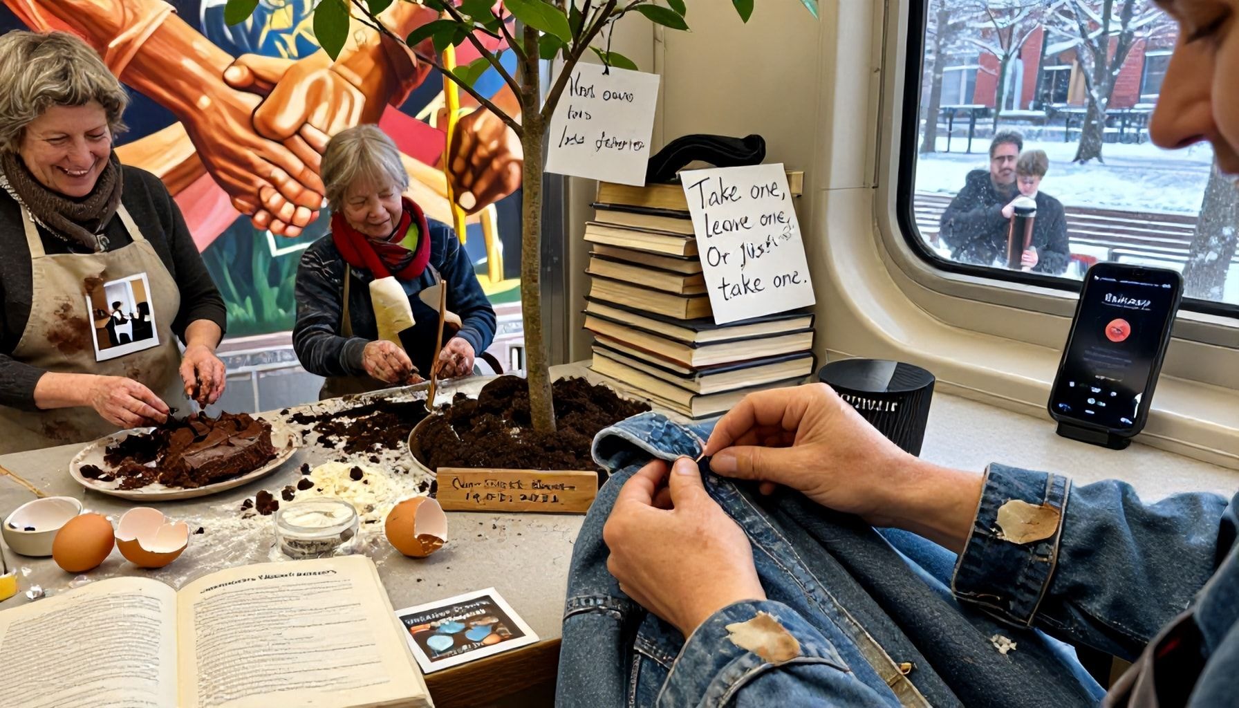 Siete formas de celebrar el amor sin caer en el consumismo