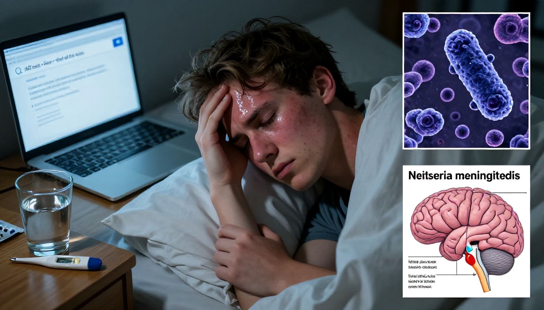 Síntomas iniciales que suelen confundirse con enfermedades comunes