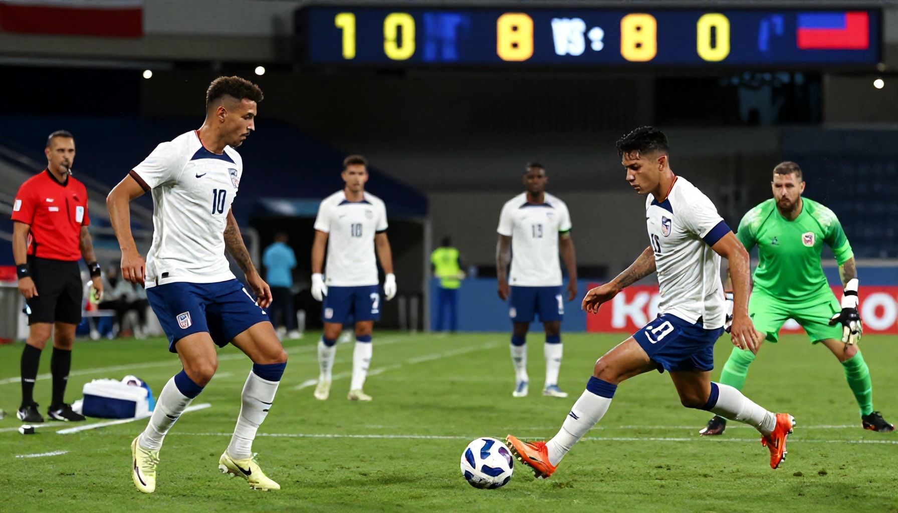 Costa Rica vs. Estados Unidos: Claves del partido y pronósticos para el enfrentamiento 2 Tácticas, lesiones y jugadores que definirán el partido*