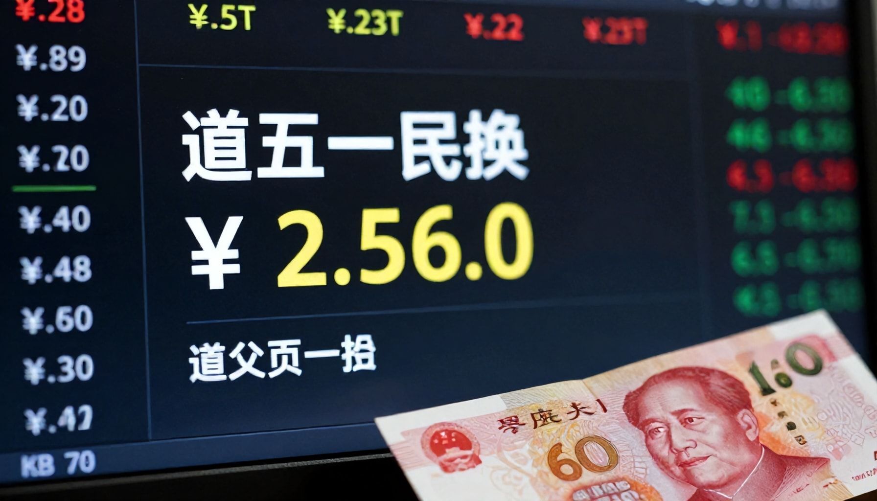 Tasa de cambio actualizada: cuánto equivale un yuan en pesos hoy*