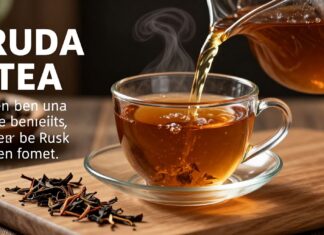 Té de ruda: Beneficios, riesgos y cómo prepararlo correctamente en casa