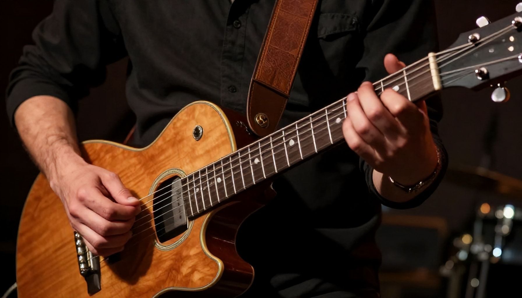 Técnicas para cambiar de acorde con fluidez y sin perder el ritmo