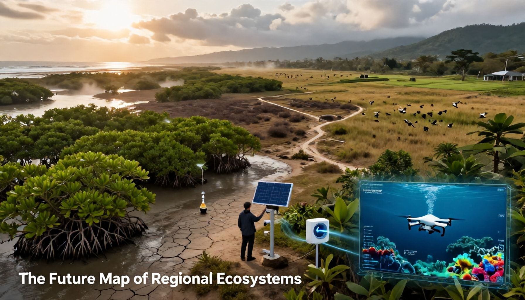 Los 7 tipos de ecosistemas más importantes y sus características clave 6 Tecnología y conservación: el mapa futuro de los ecosistemas en la región*