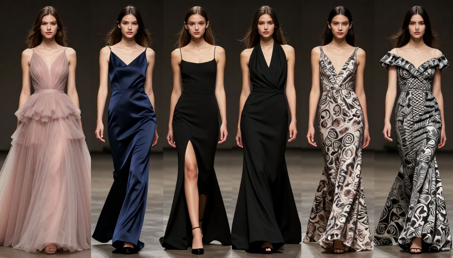 Vestidos de graduación 2024: tendencias, precios y cómo elegir el ideal 3 Telas y siluetas: qué elegir según tu tipo de cuerpo y estilo personal*