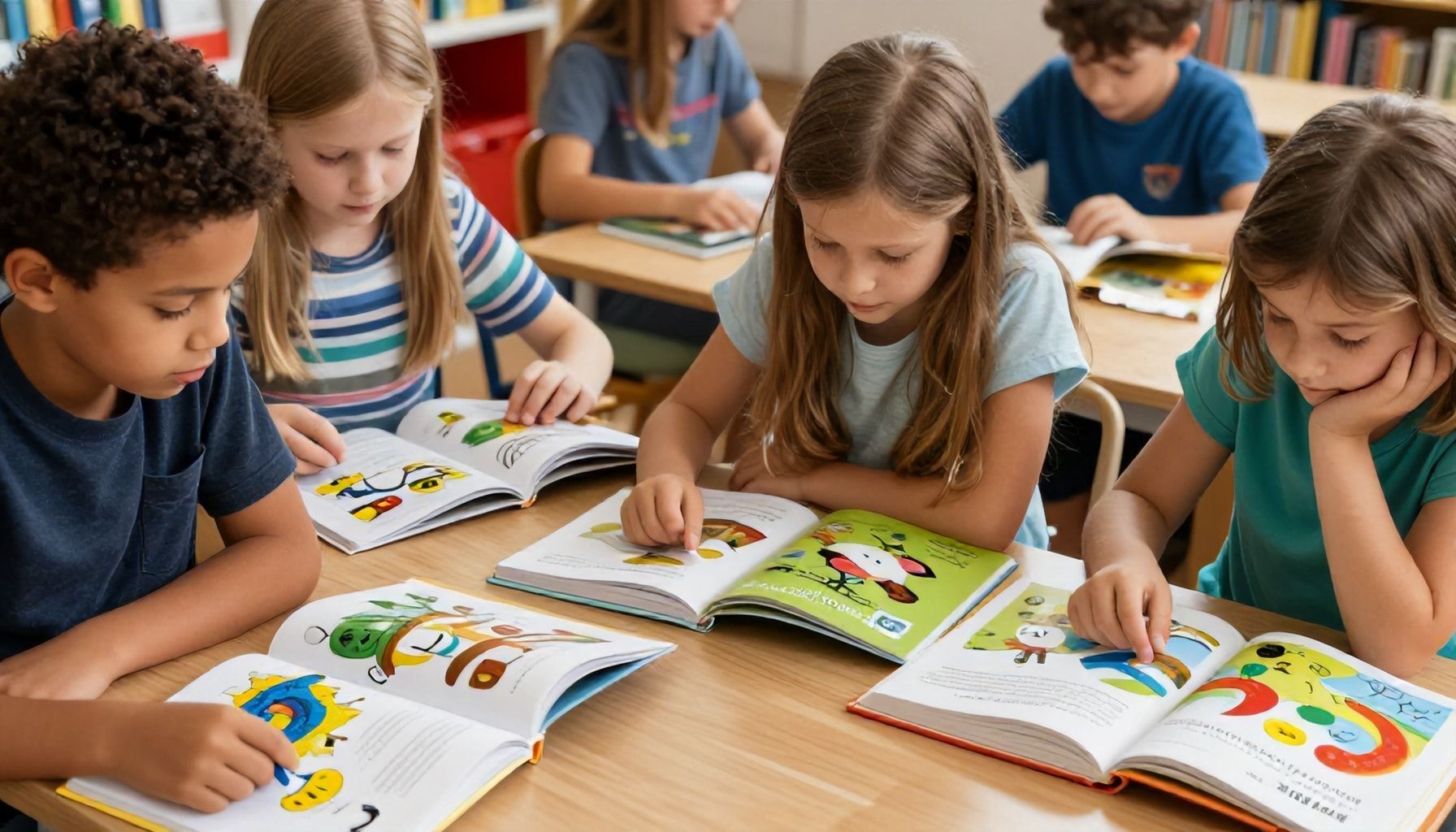 Temas que enganchan a niños entre 8 y 10 años según su desarrollo*