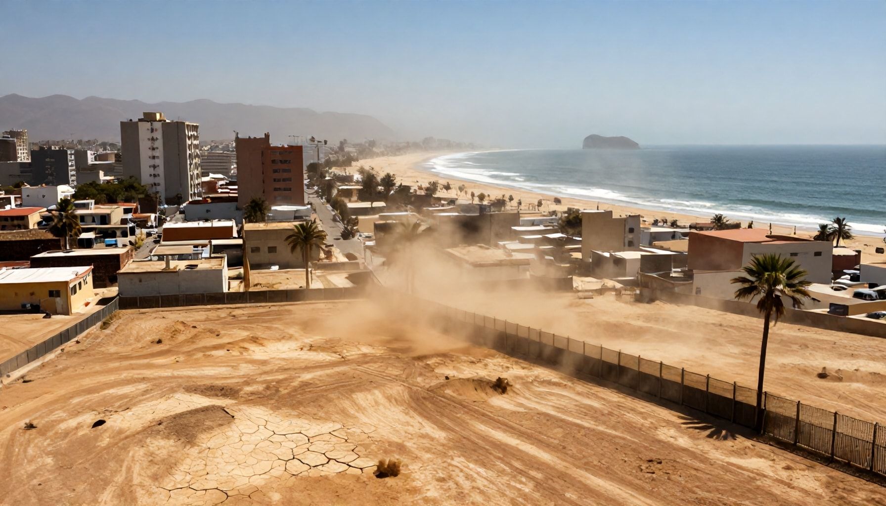 Temperaturas extremas en Tijuana: entre el desierto y el océano
