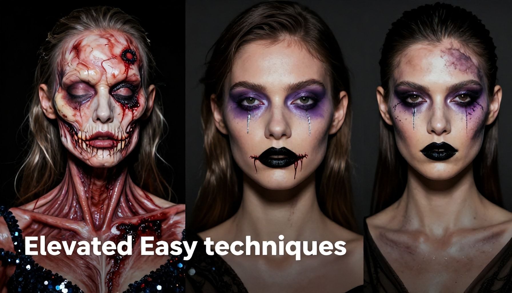 Tendencias 2024: el maquillaje de terror que viene con fuerza*