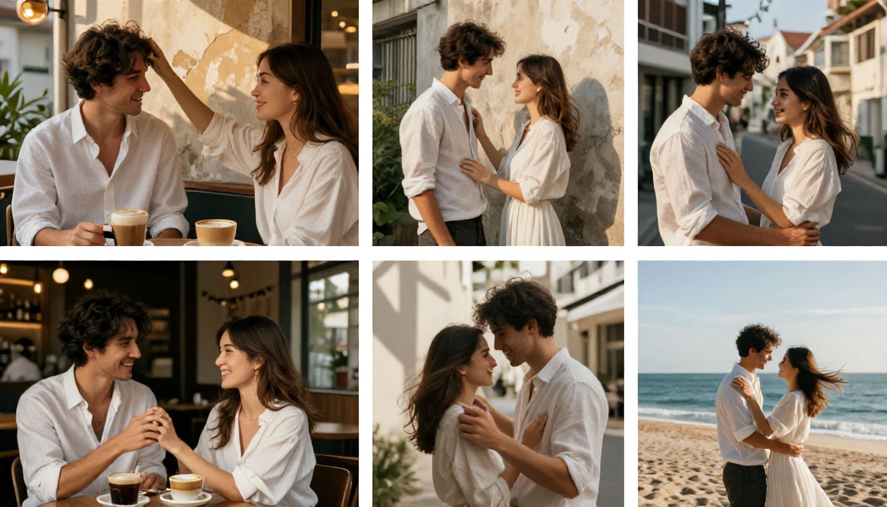 Tendencias 2024: qué buscan las parejas en imágenes románticas